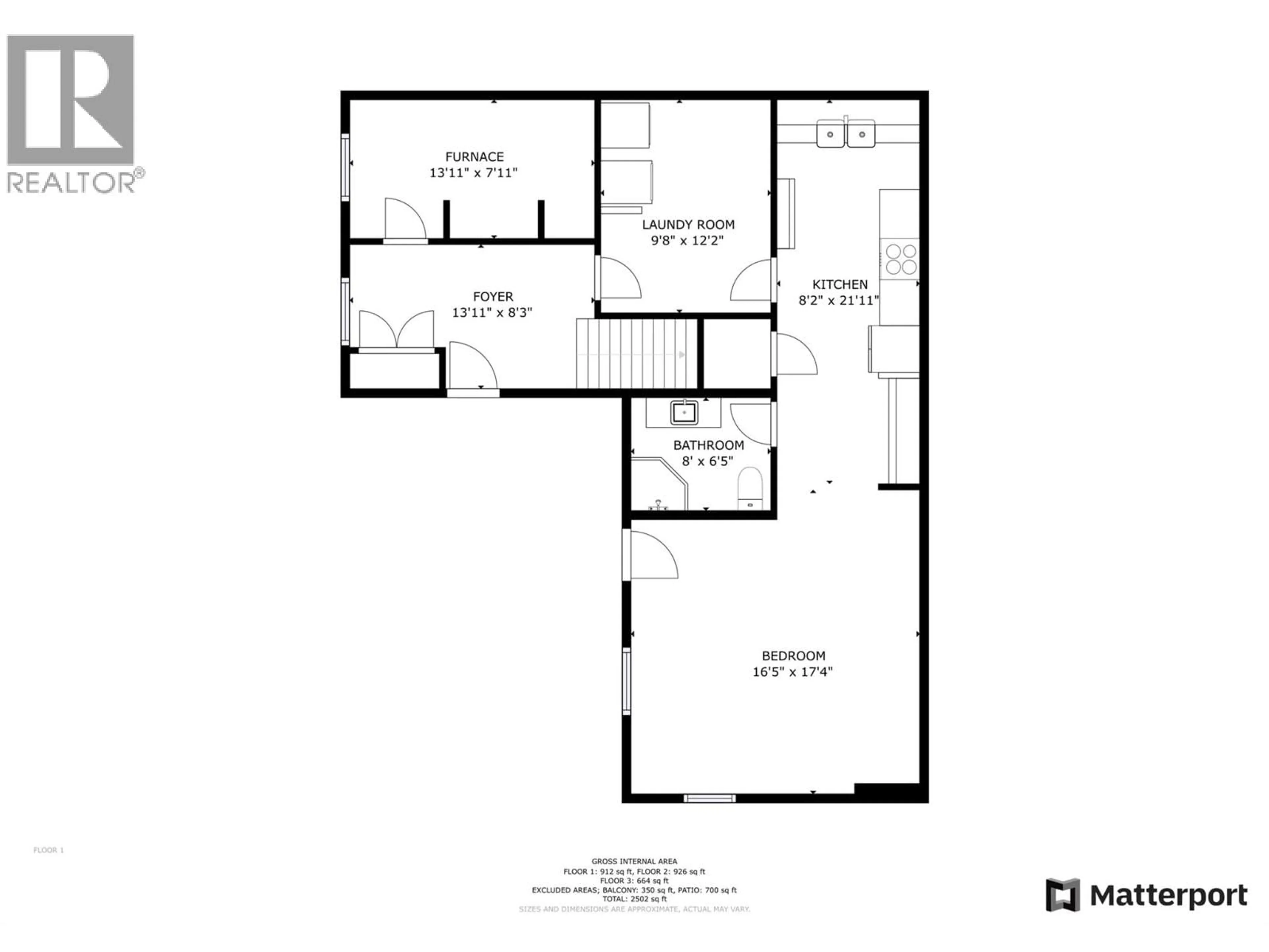 Floor plan for 3667 BRAELYN ROAD, Tappen British Columbia V0E2X1