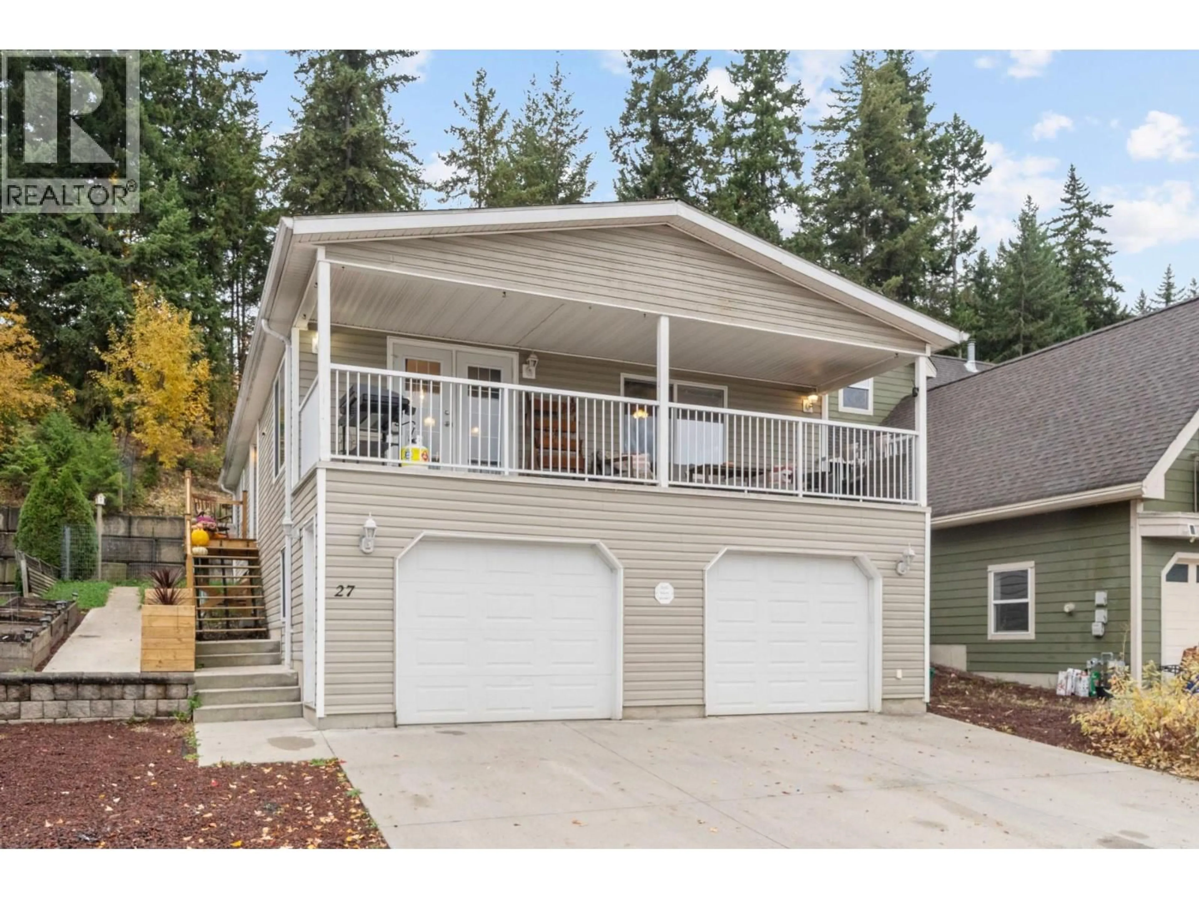 Home with vinyl exterior material, unknown for 27 - 900 10 AVENUE SOUTHEAST, Salmon Arm British Columbia V1E2W6