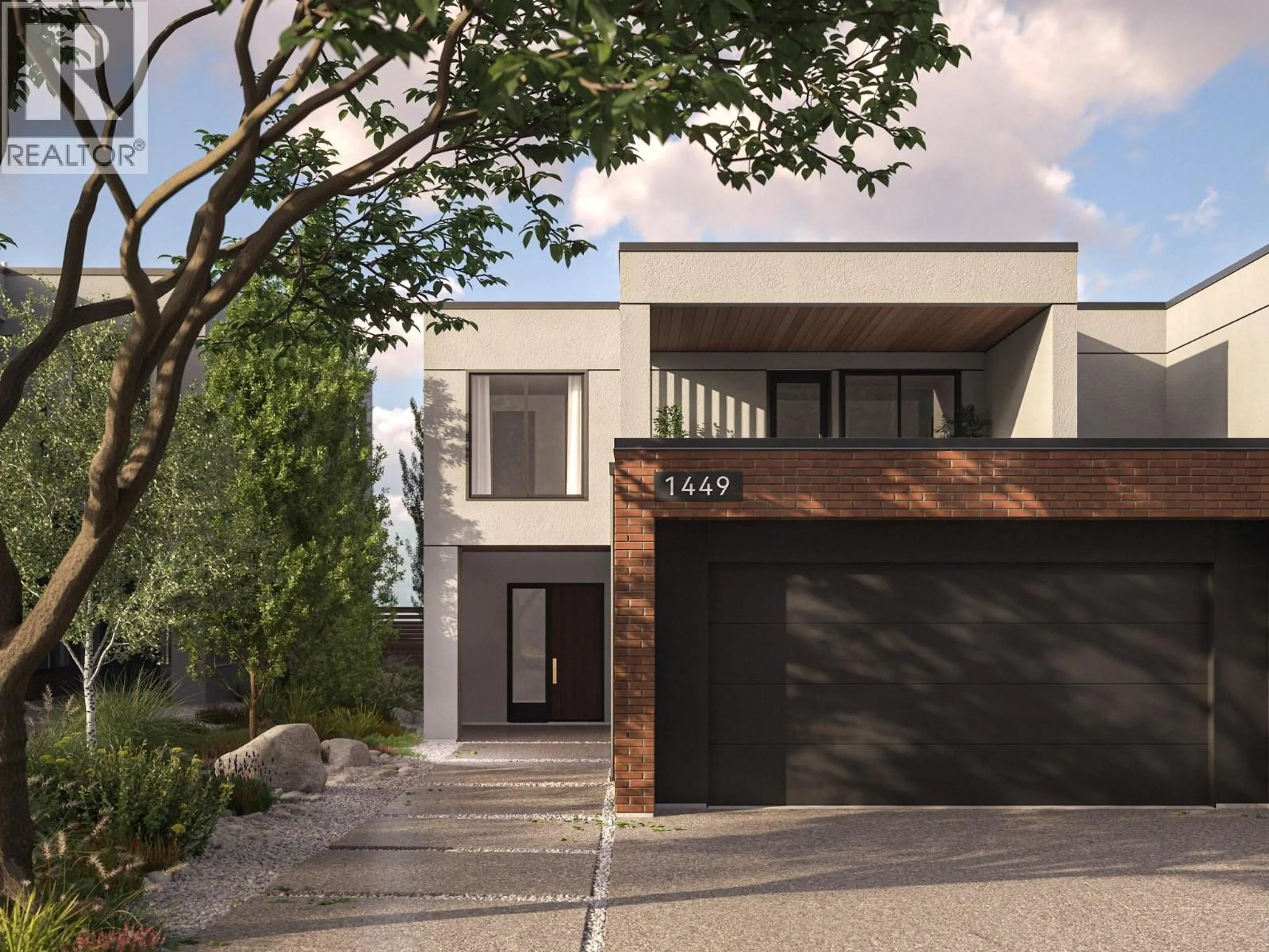 Home with brick exterior material, street for 1449 CABERNET WAY, West Kelowna British Columbia V4T3H9