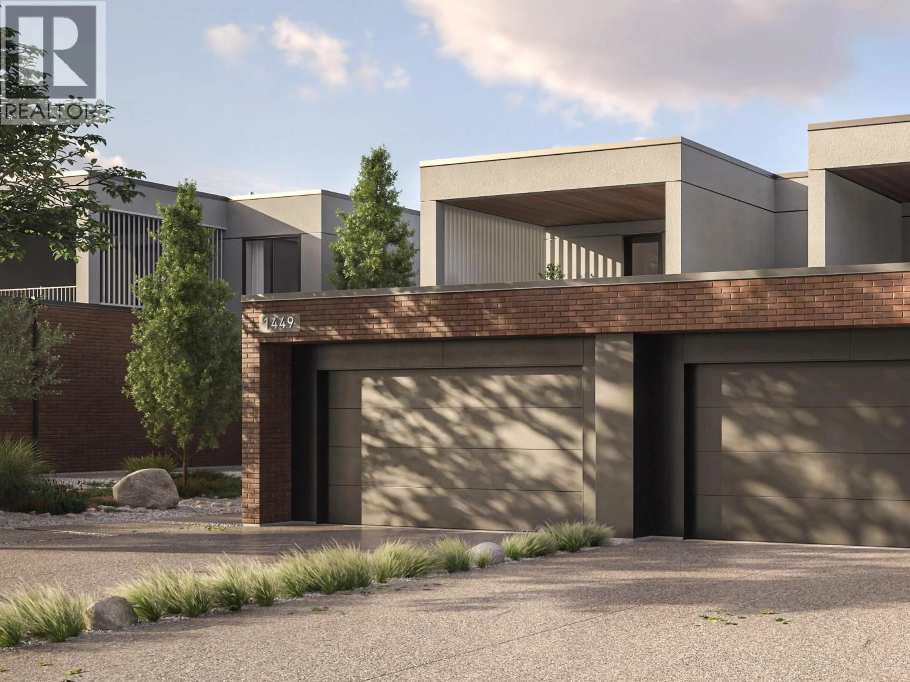 Home with brick exterior material, street for 1449 CABERNET WAY, West Kelowna British Columbia V4T3H9