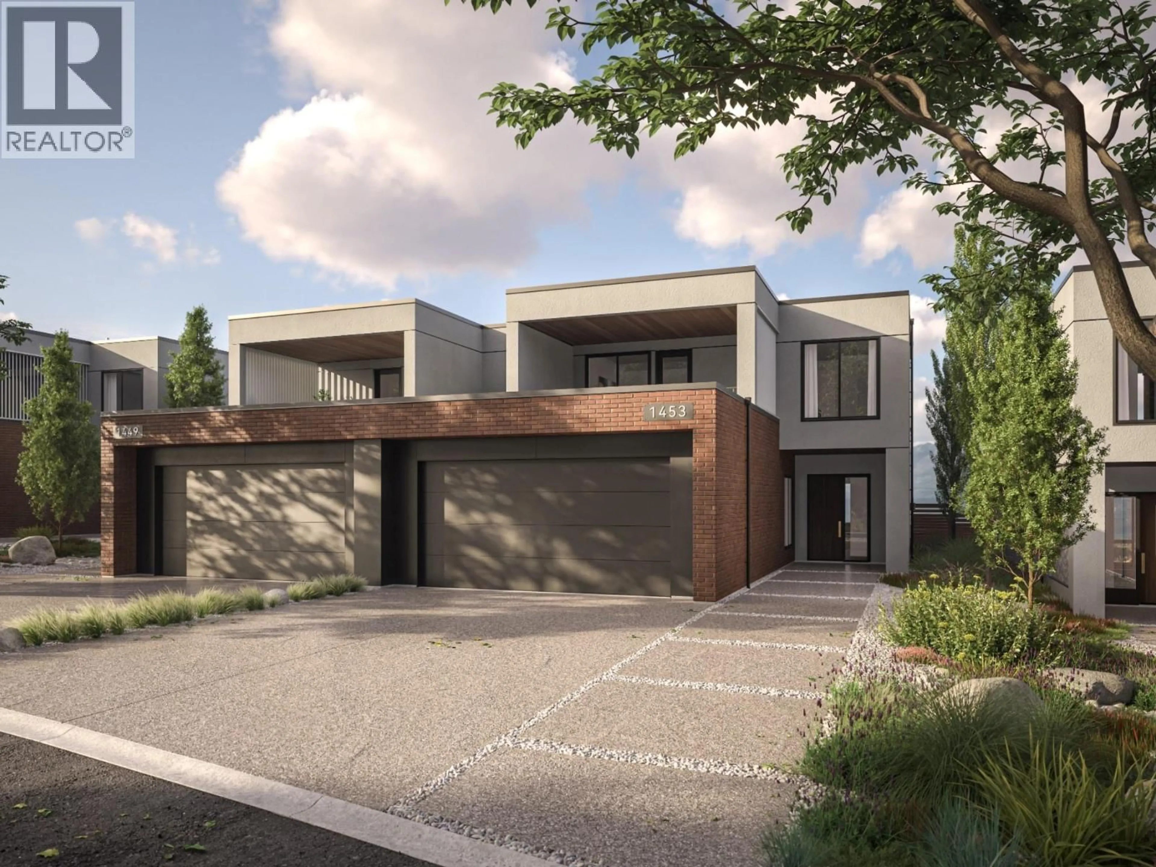 Home with brick exterior material, street for 1449 CABERNET WAY, West Kelowna British Columbia V4T3H9