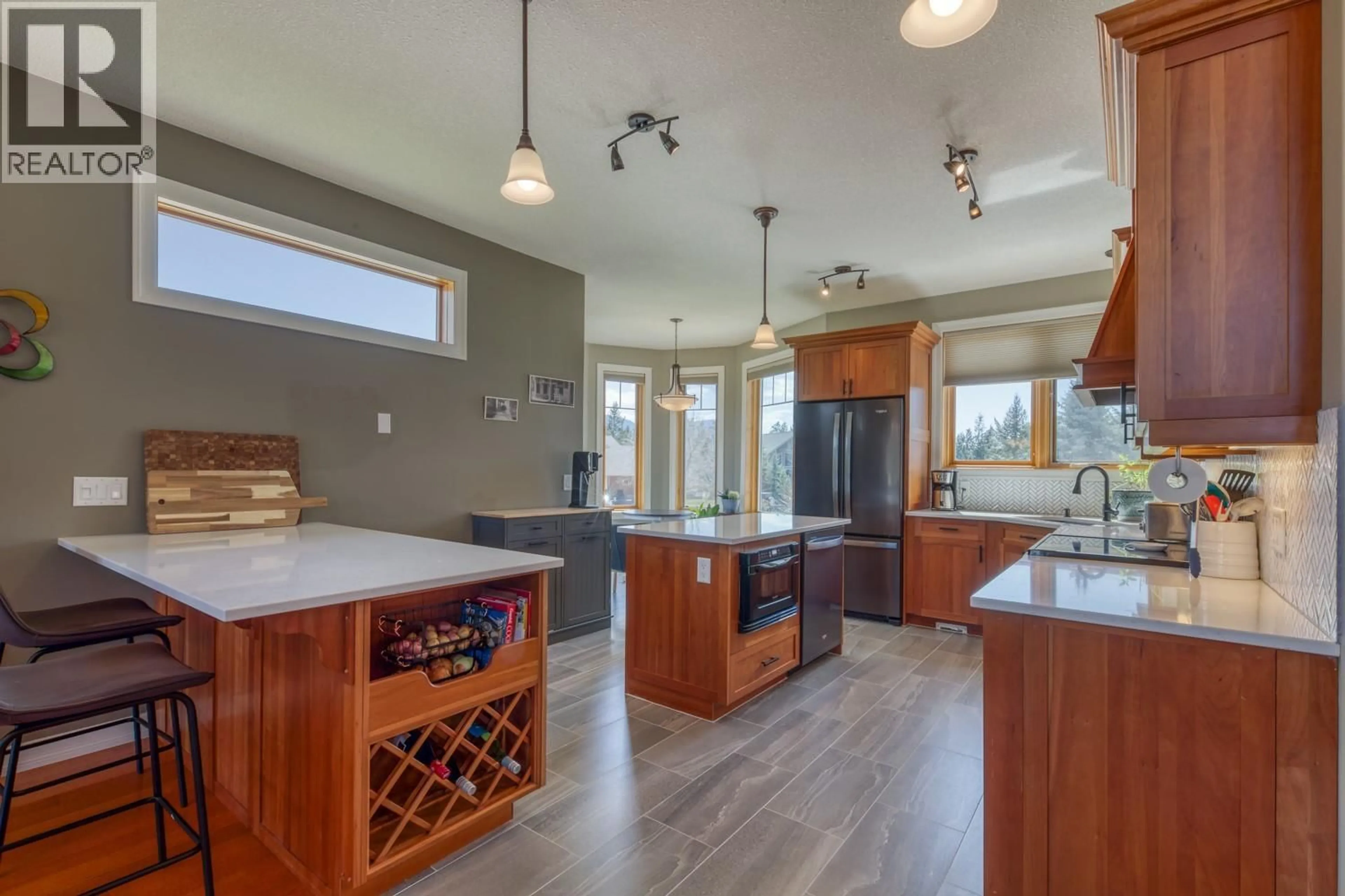 Open concept kitchen, unknown for 4453 CEDAR BAY, Fairmont Hot Springs British Columbia V0B1L2