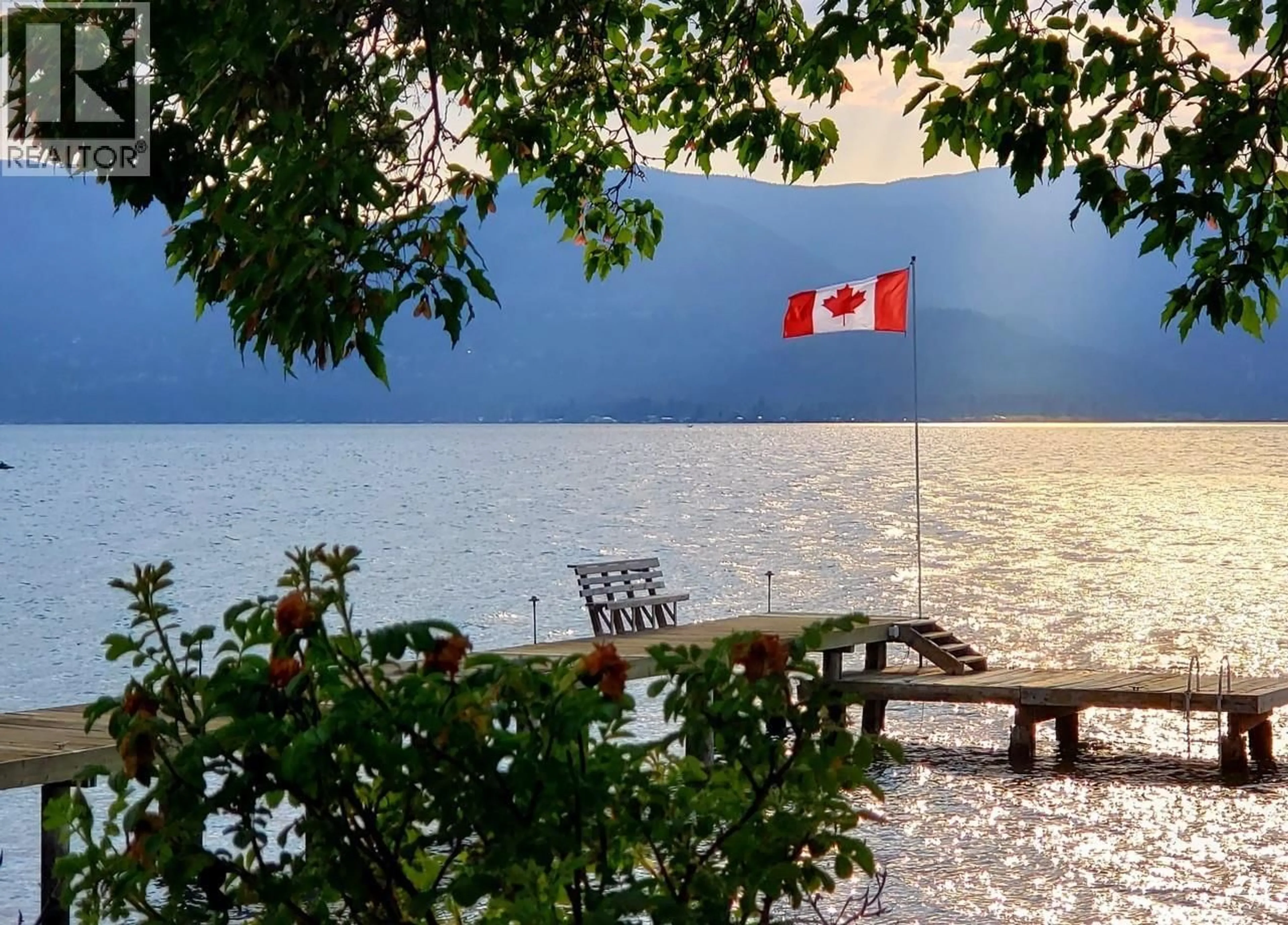 Patio, water/lake/river/ocean view for 8809 OKANAGAN LANDING ROAD, Vernon British Columbia V1H1J9