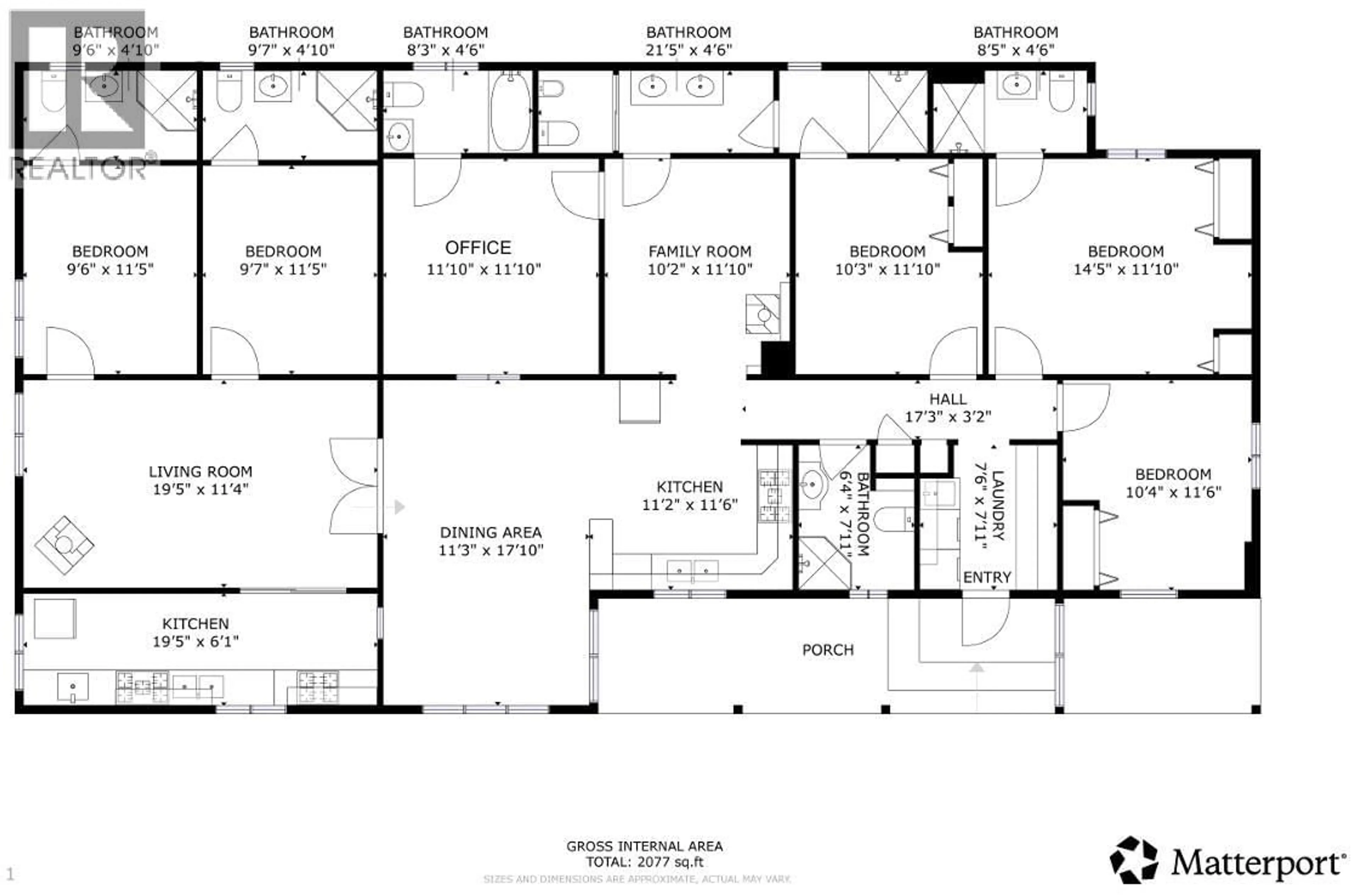 Floor plan for 75 BIG BAR ROAD, Clinton British Columbia V0K1K0