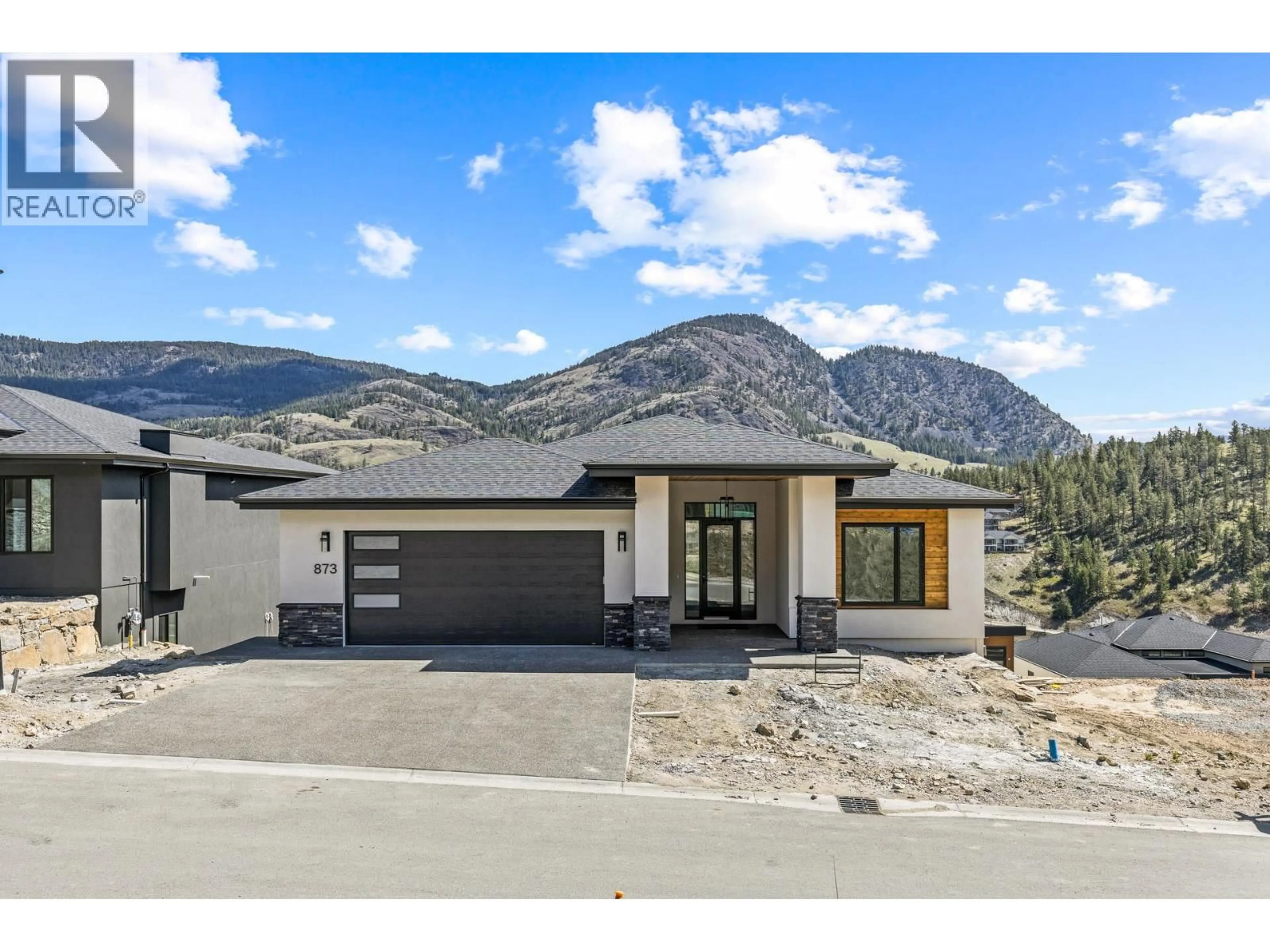 Home with vinyl exterior material, mountain view for 873 MELROSE STREET, Kelowna British Columbia V1P0A8