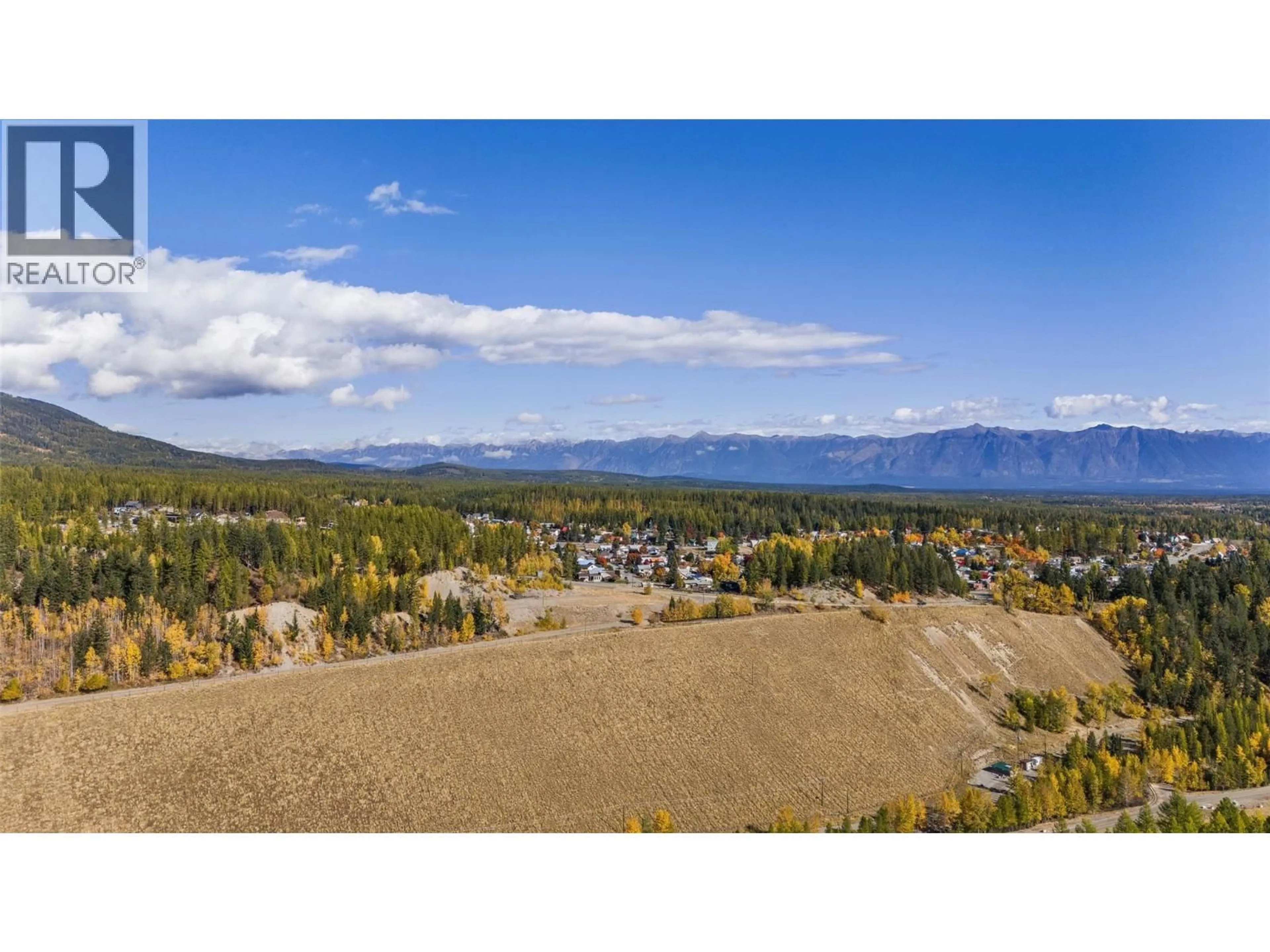 A pic from outside/outdoor area/front of a property/back of a property/a pic from drone, mountain view for 148 STEMWINDER DRIVE, Kimberley British Columbia V1A2Y5