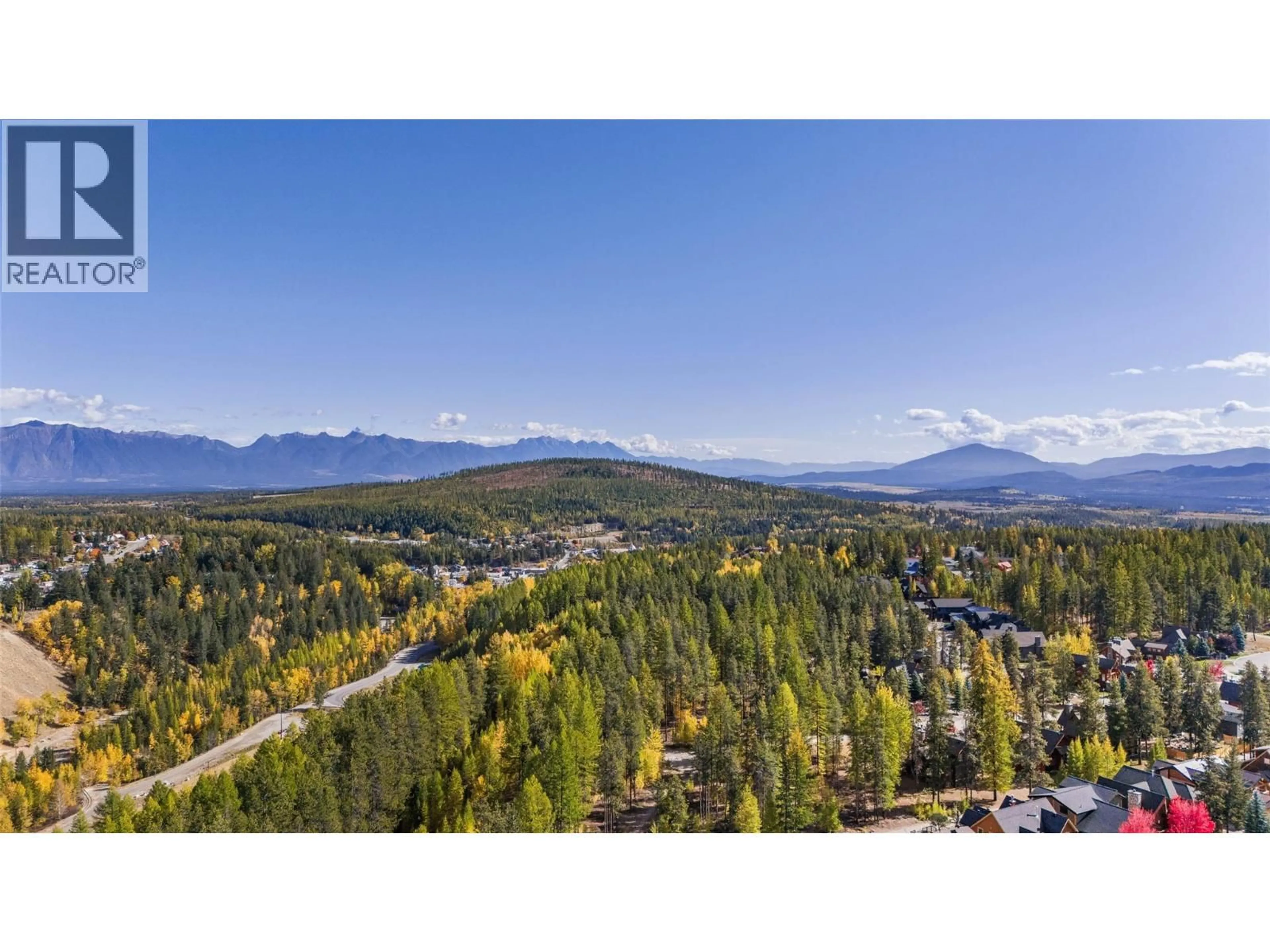 A pic from outside/outdoor area/front of a property/back of a property/a pic from drone, mountain view for 148 STEMWINDER DRIVE, Kimberley British Columbia V1A2Y5