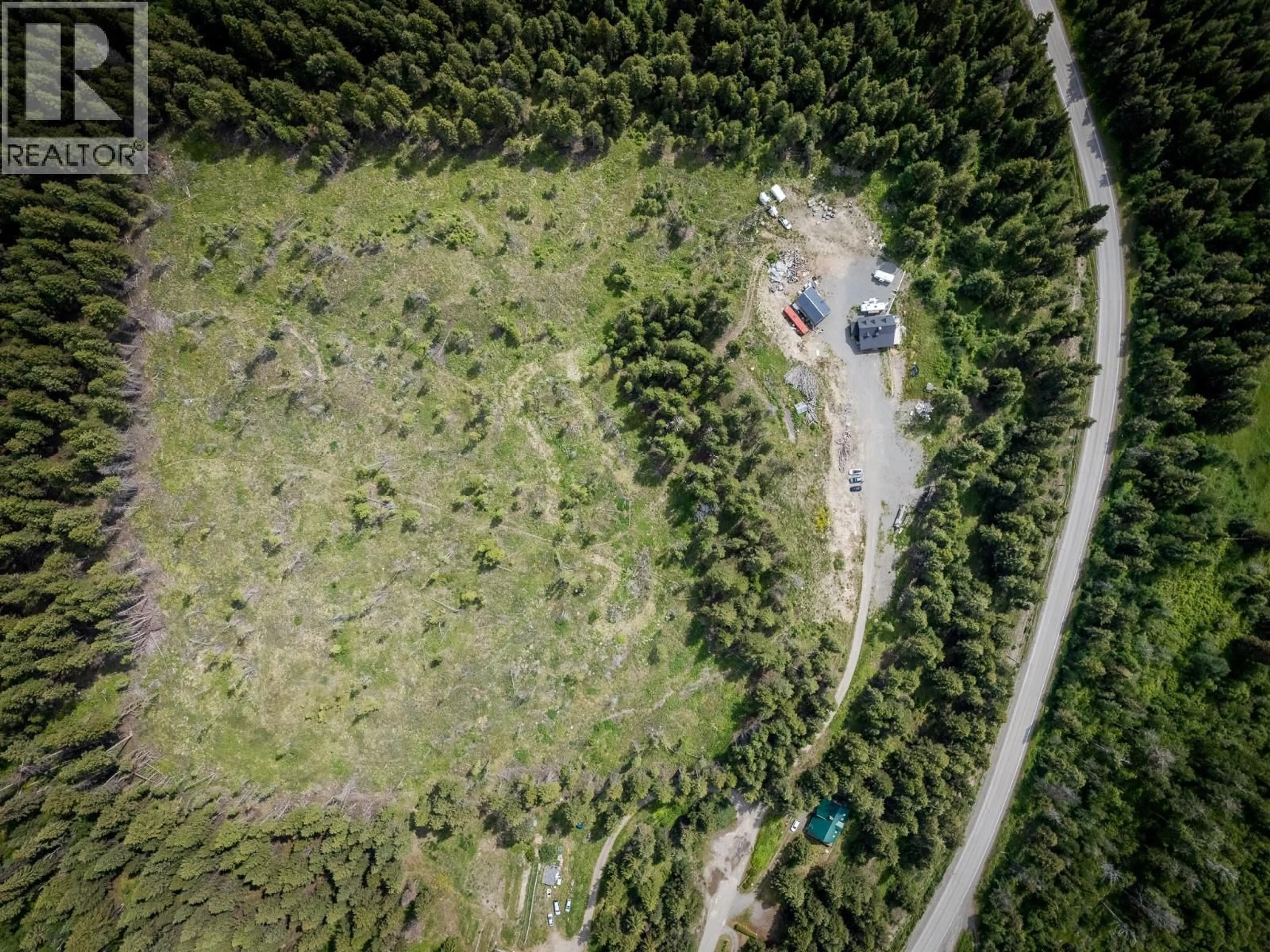 A pic from outside/outdoor area/front of a property/back of a property/a pic from drone, forest/trees view for 1951 HEFFLEY-LOUIS CREEK ROAD, Kamloops British Columbia V0E1Z0