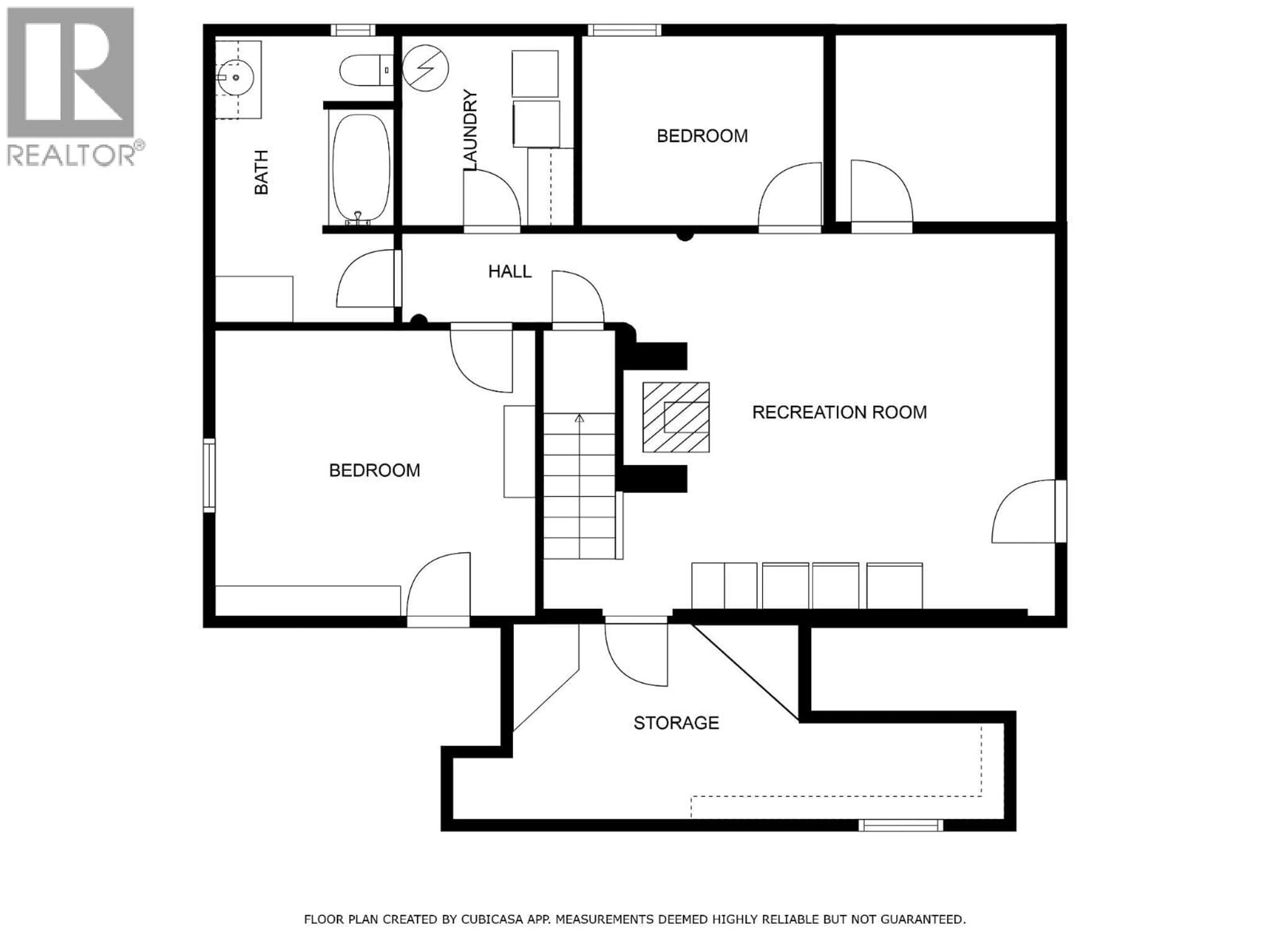 Floor plan for 1951 HEFFLEY-LOUIS CREEK ROAD, Kamloops British Columbia V0E1Z0