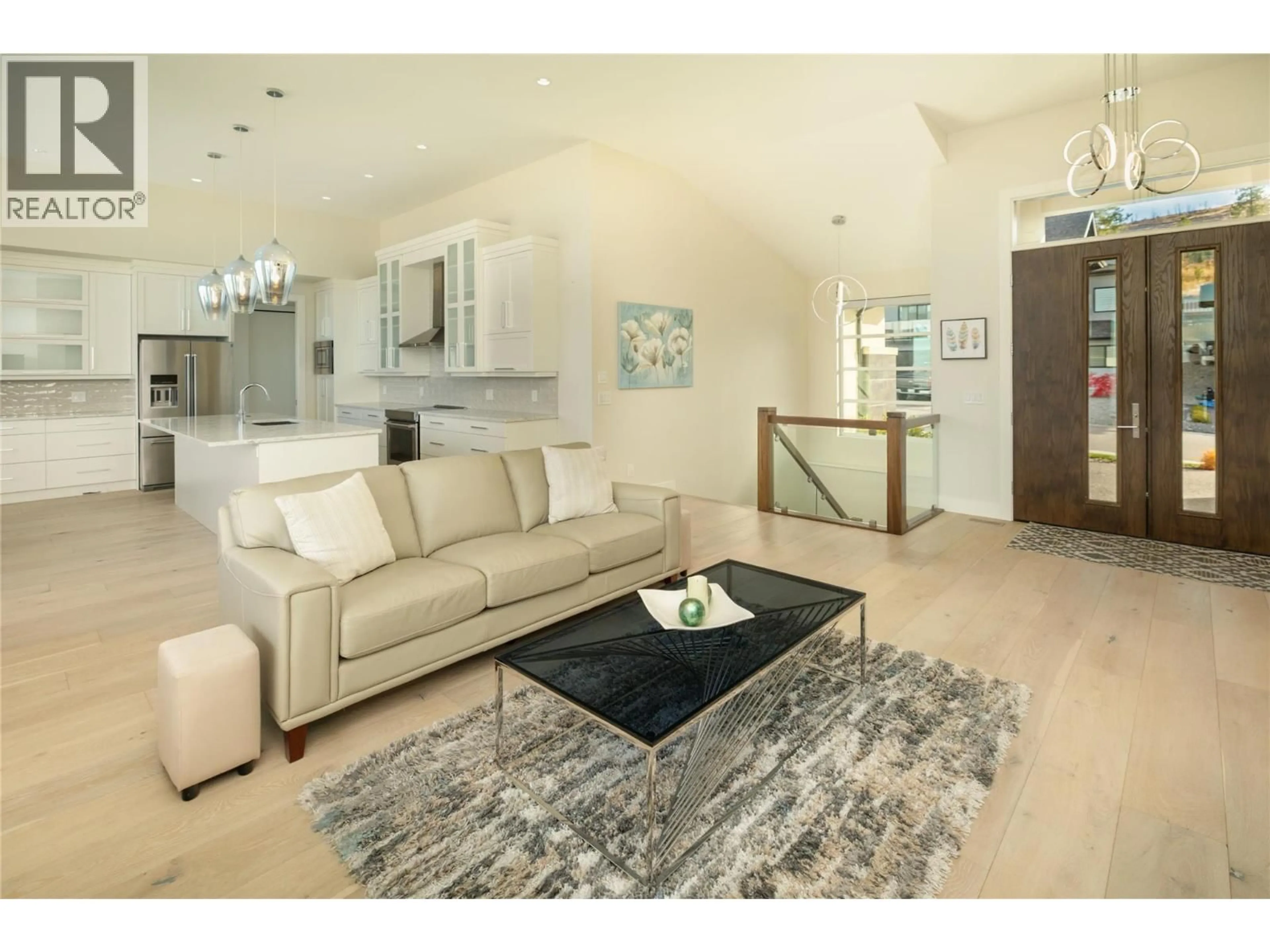 Living room with furniture, unknown for 442 REDTAIL COURT, Kelowna British Columbia V1W0B1