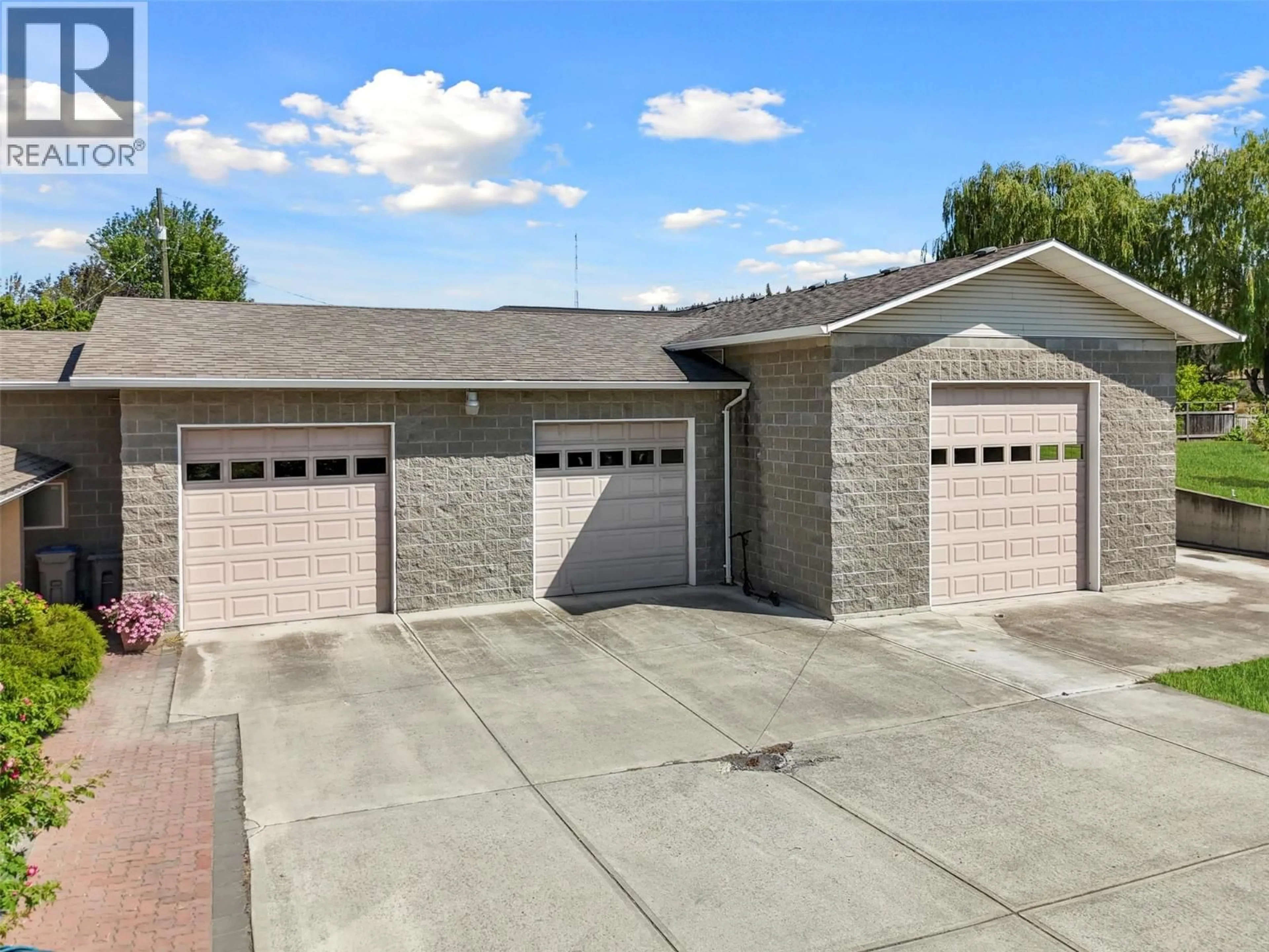 Home with brick exterior material, street for 6066 FURRER ROAD, Kamloops British Columbia V2C4V4