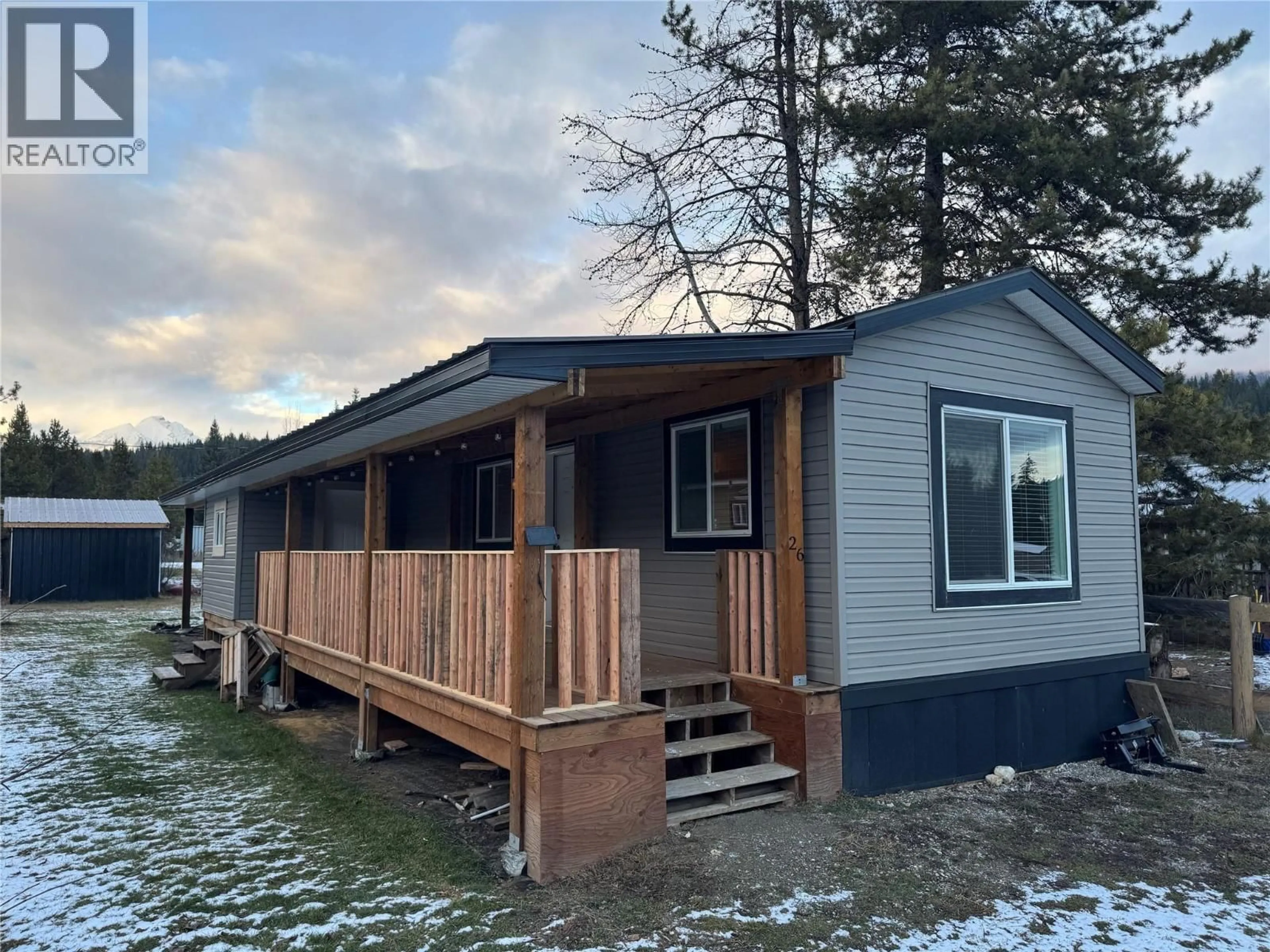 Home with vinyl exterior material, unknown for 26 - 2779 DEJORDIE ROAD, Golden British Columbia V0A1H1