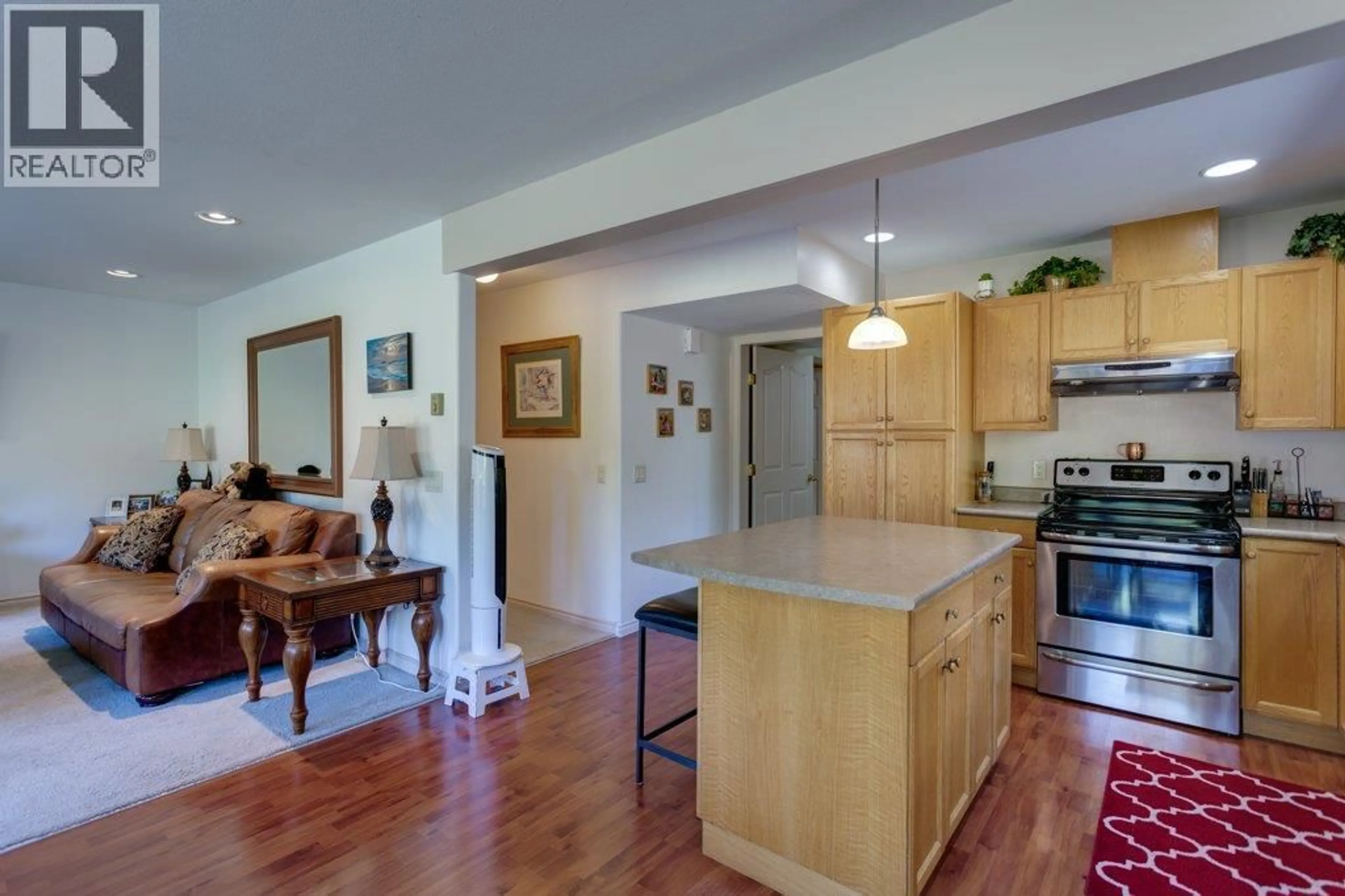 Open concept kitchen, unknown for 4541 GORDON DRIVE, Kelowna British Columbia V1W1T3