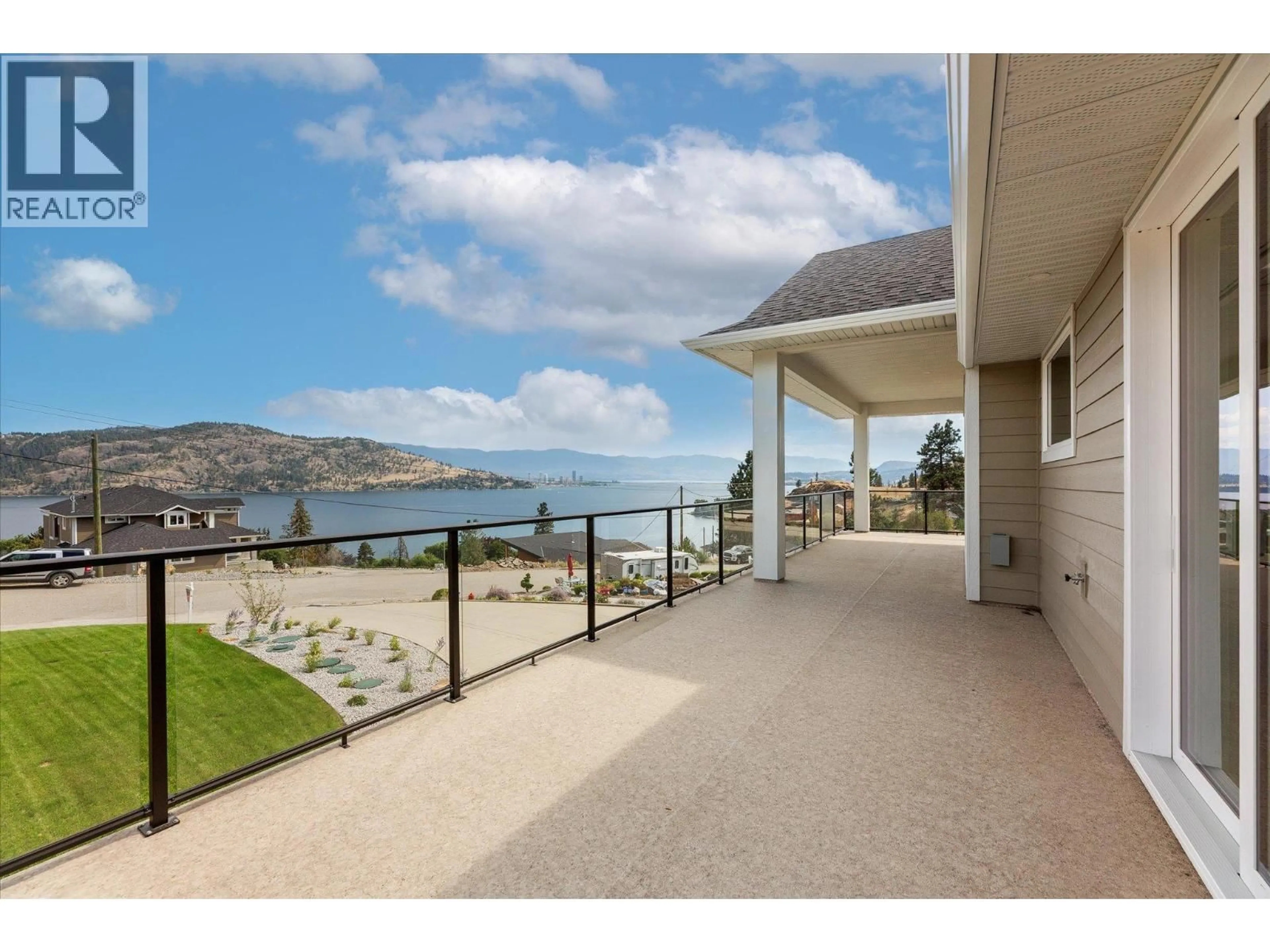 Patio, water/lake/river/ocean view for 167 HELDON COURT, West Kelowna British Columbia V1Z3S5