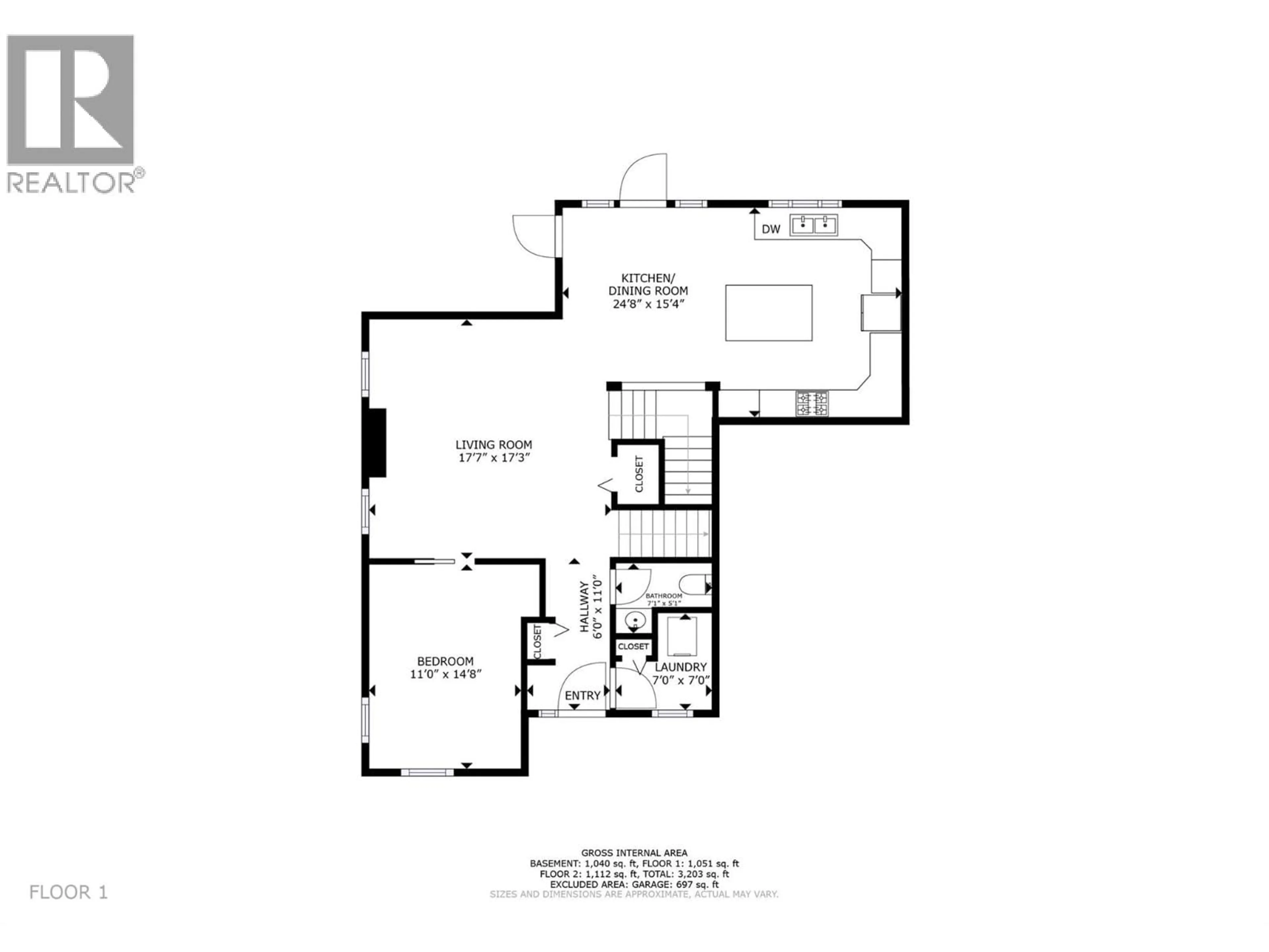 Floor plan for 6177 12TH STREET, Grand Forks British Columbia V0H1H0