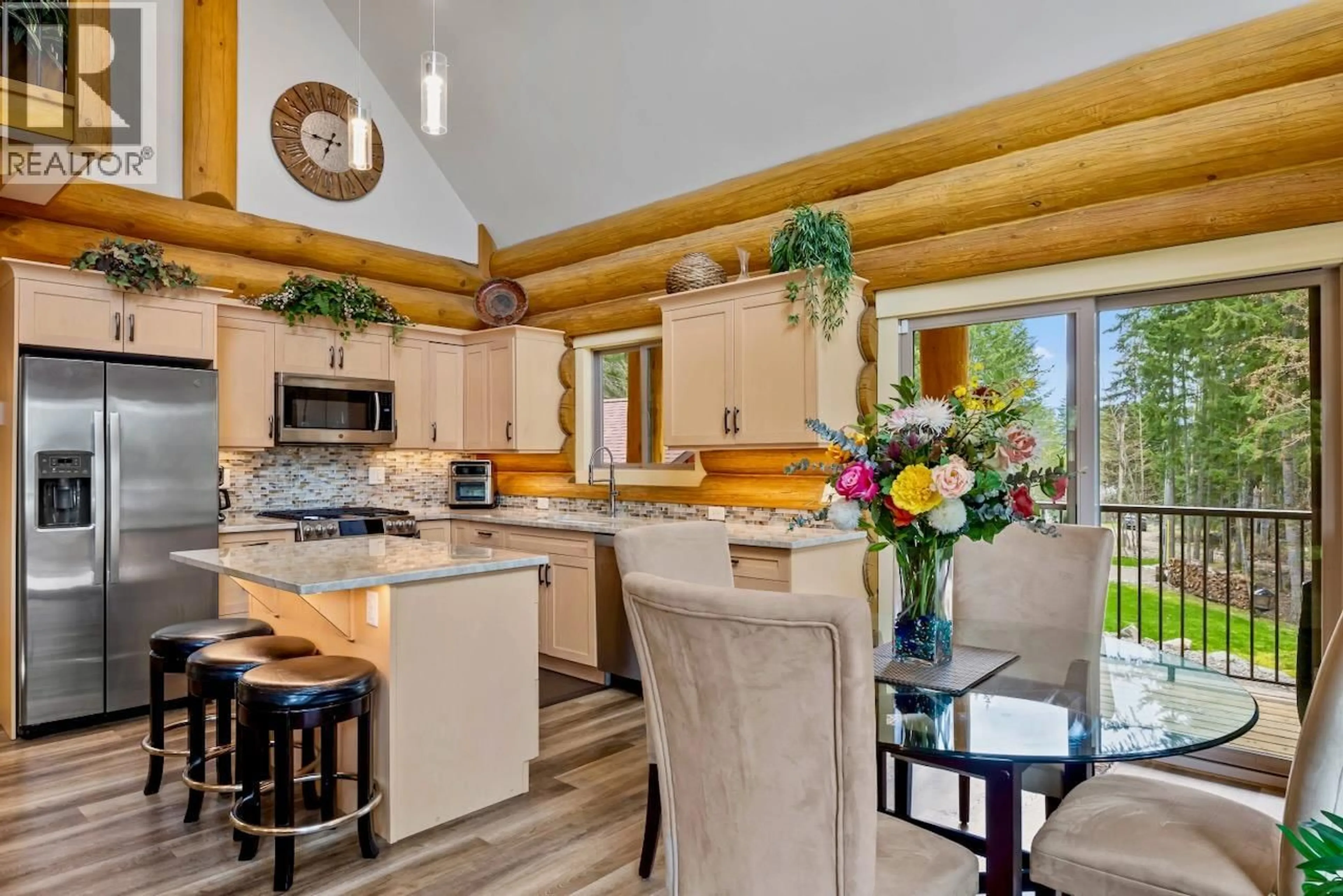 Open concept kitchen, unknown for 2589 AIRSTRIP ROAD, Anglemont British Columbia V0E1M8