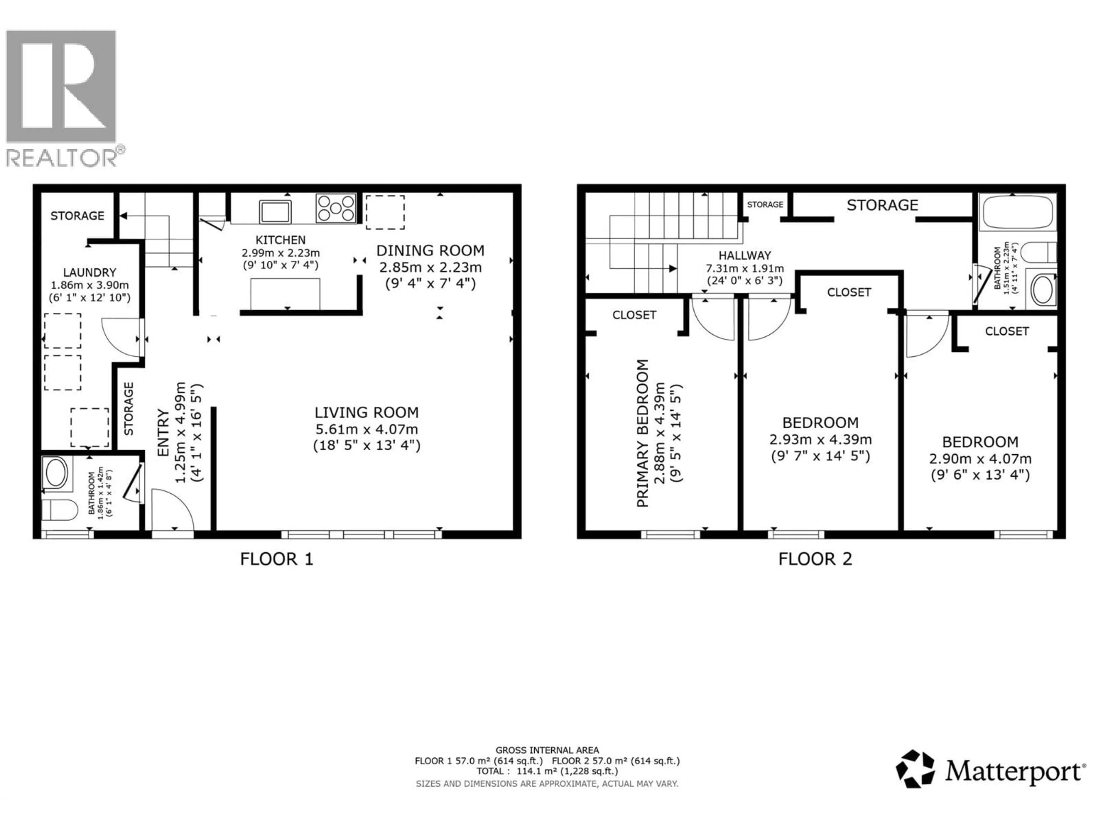 Floor plan for 431 RICHARDS STREET WEST, Nelson British Columbia V1L3K2