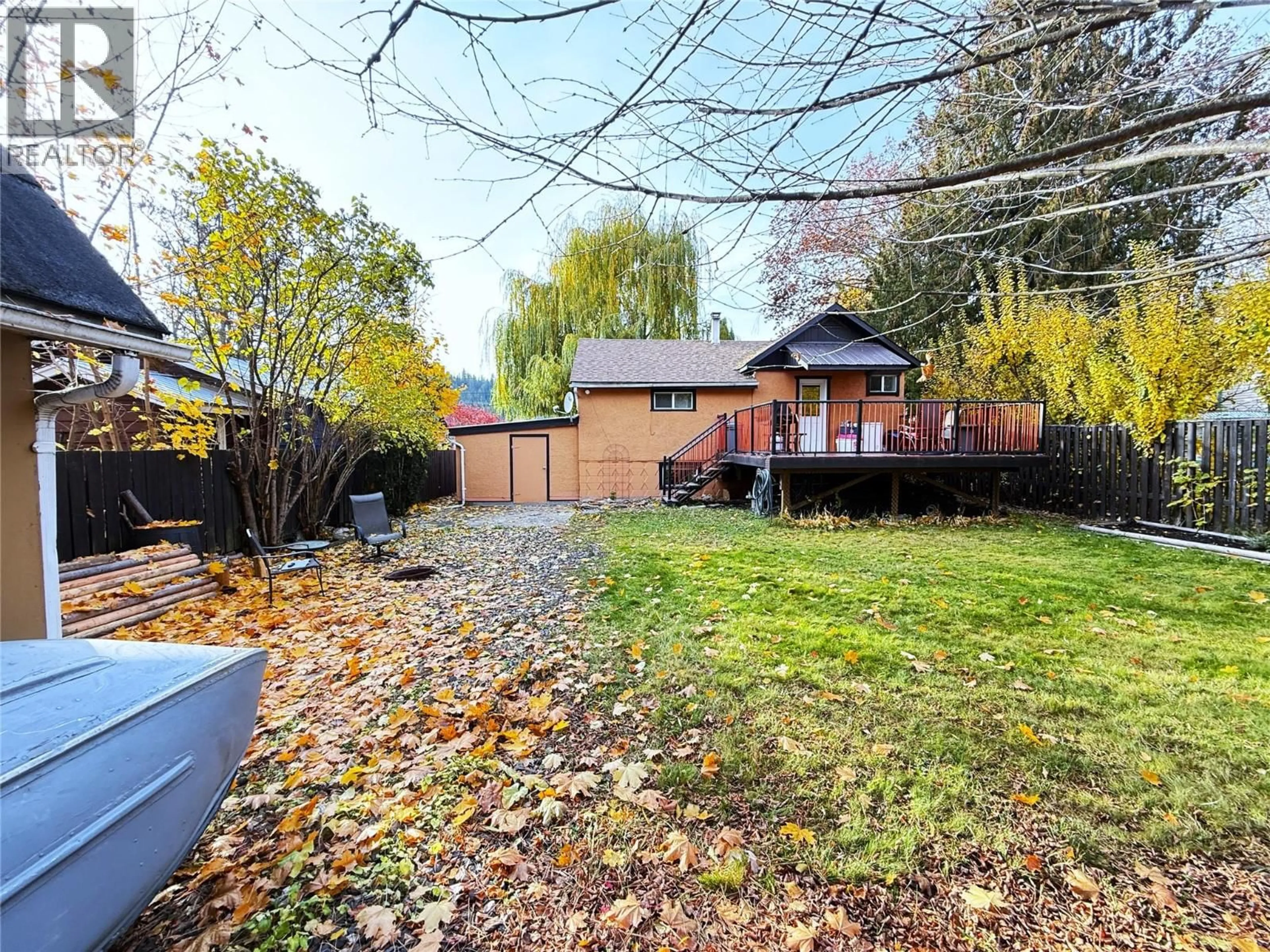 A pic from outside/outdoor area/front of a property/back of a property/a pic from drone, street for 7310 51 STREET NORTHEAST, Salmon Arm British Columbia V0E1K0