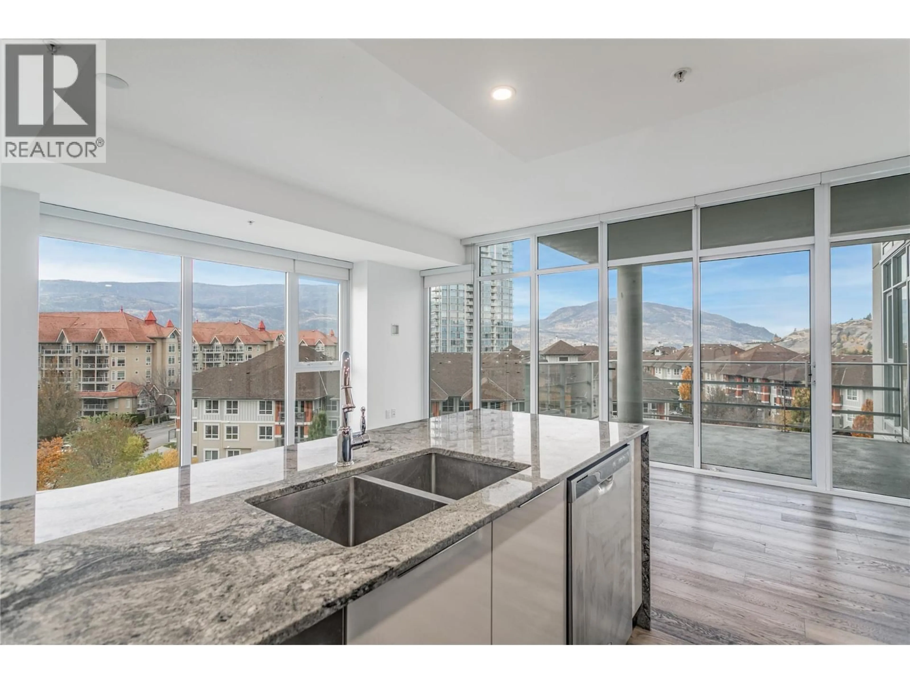 Open concept kitchen, unknown for 502 - 1151 SUNSET DRIVE, Kelowna British Columbia V1Y0G2