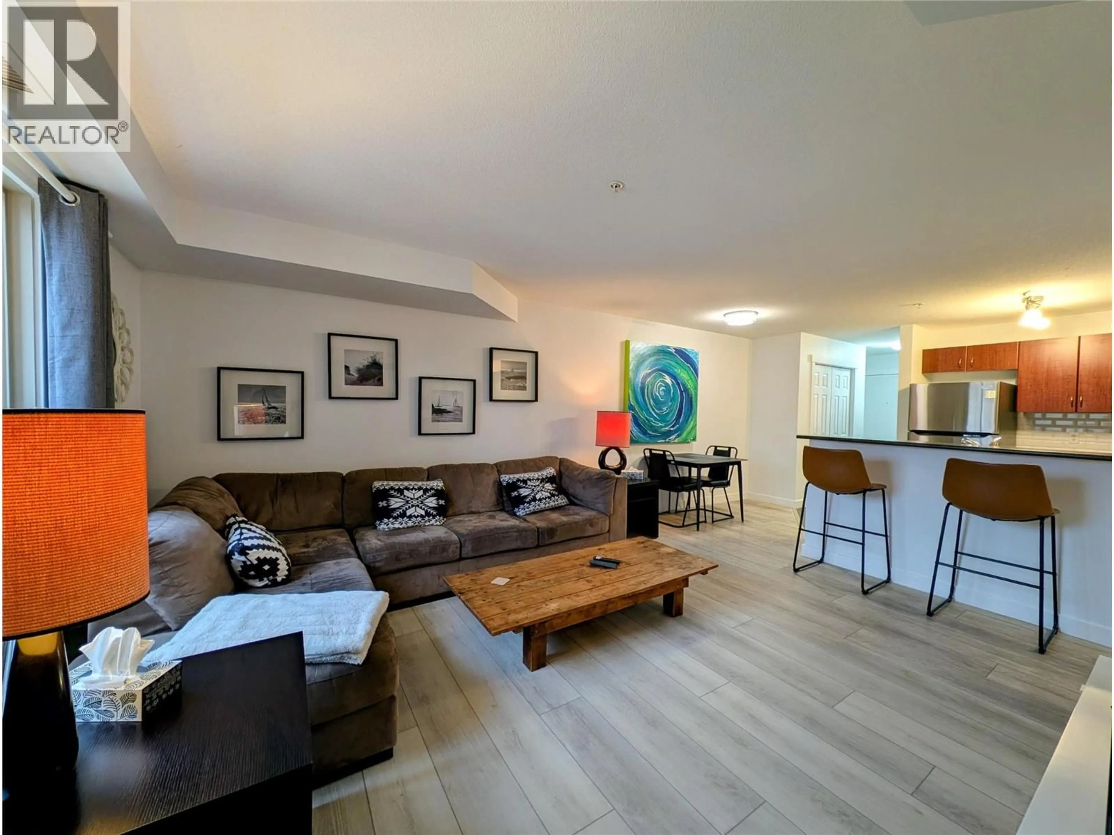 Living room with furniture, unknown for 2108 - 205 THIRD AVENUE, Invermere British Columbia V0A1K7