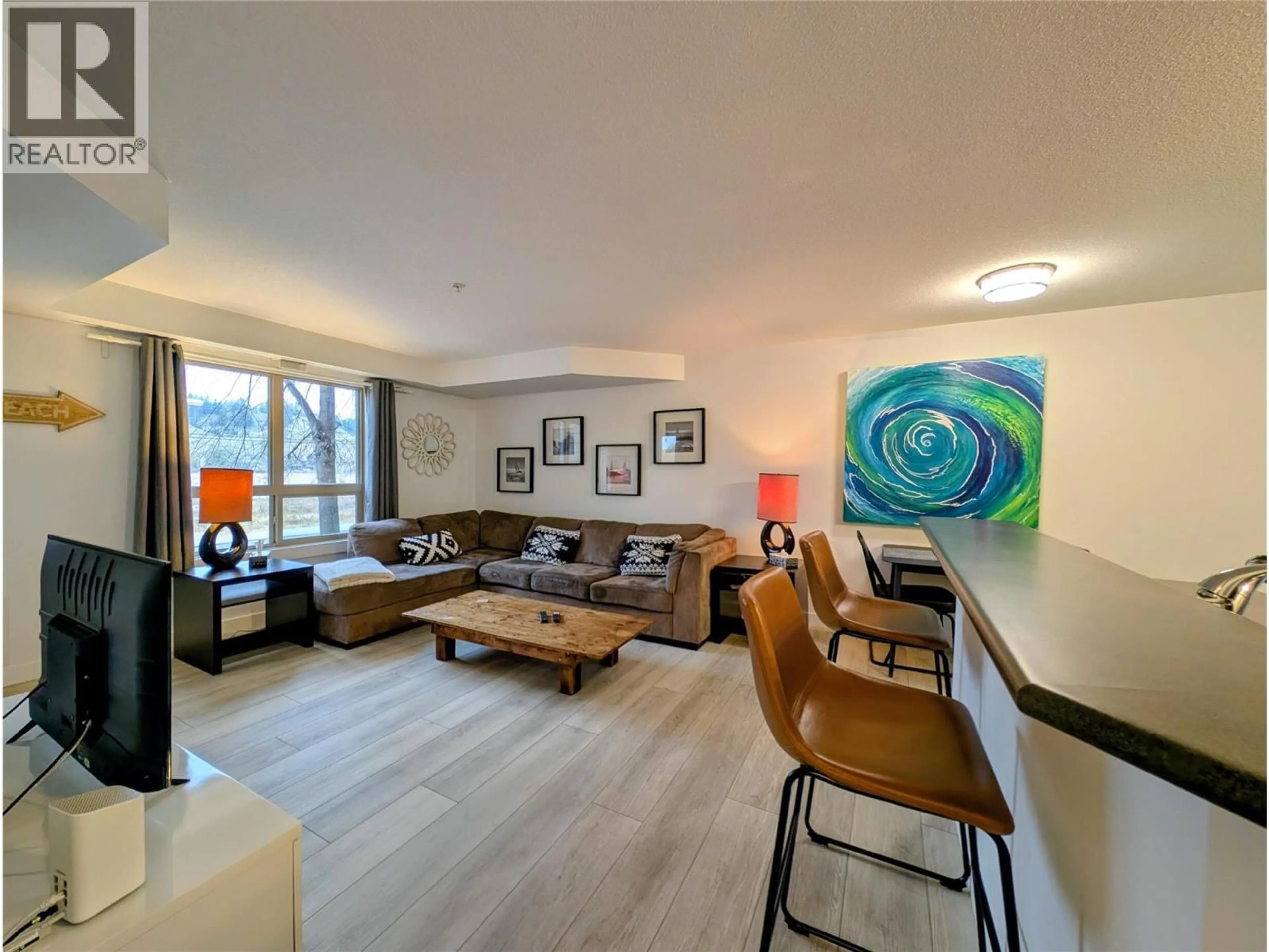 Living room with furniture, unknown for 2108 - 205 THIRD AVENUE, Invermere British Columbia V0A1K7