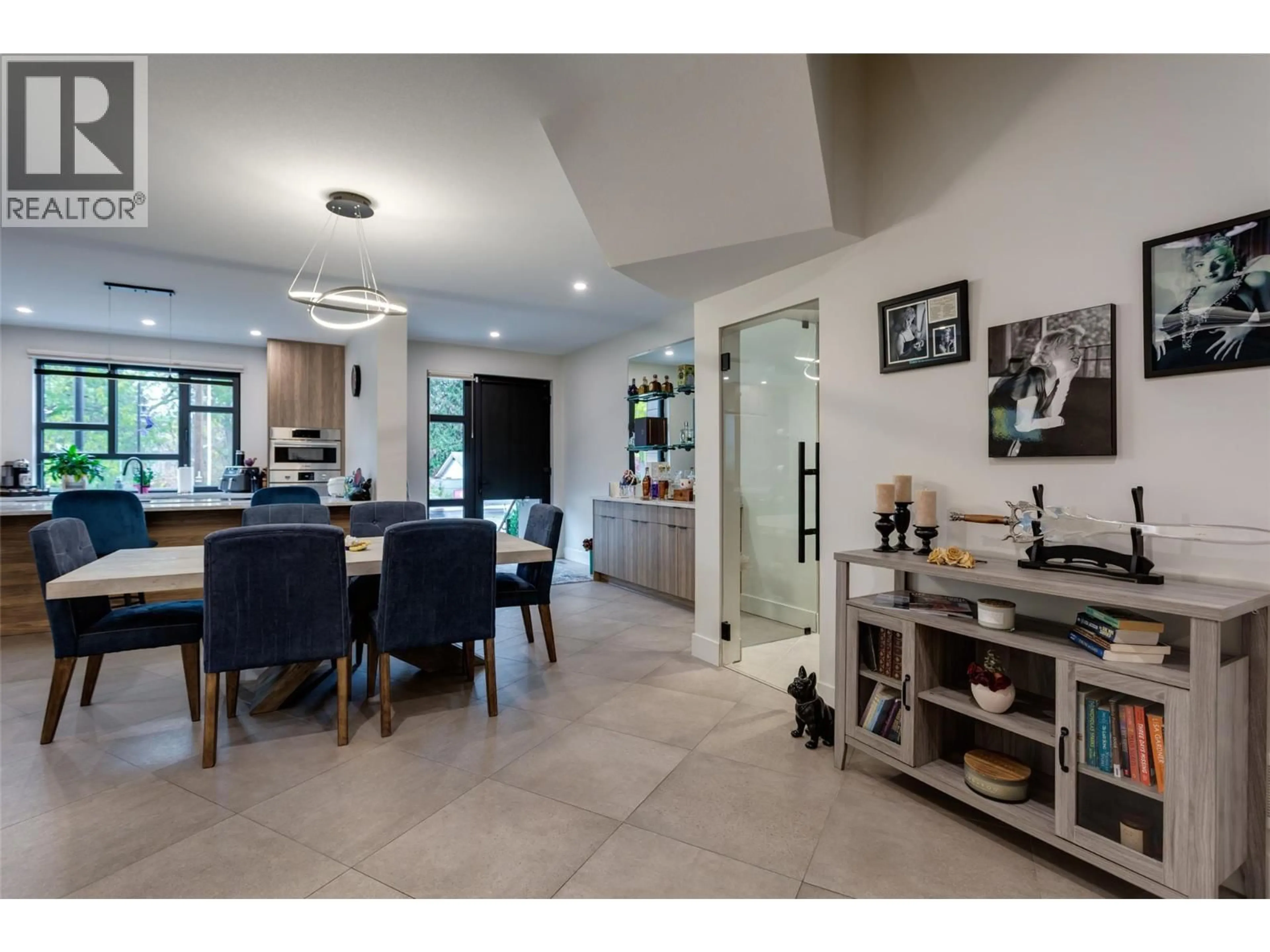Open concept kitchen, ceramic/tile floor for 9 - 525 MCCLURE ROAD, Kelowna British Columbia V1W1K9