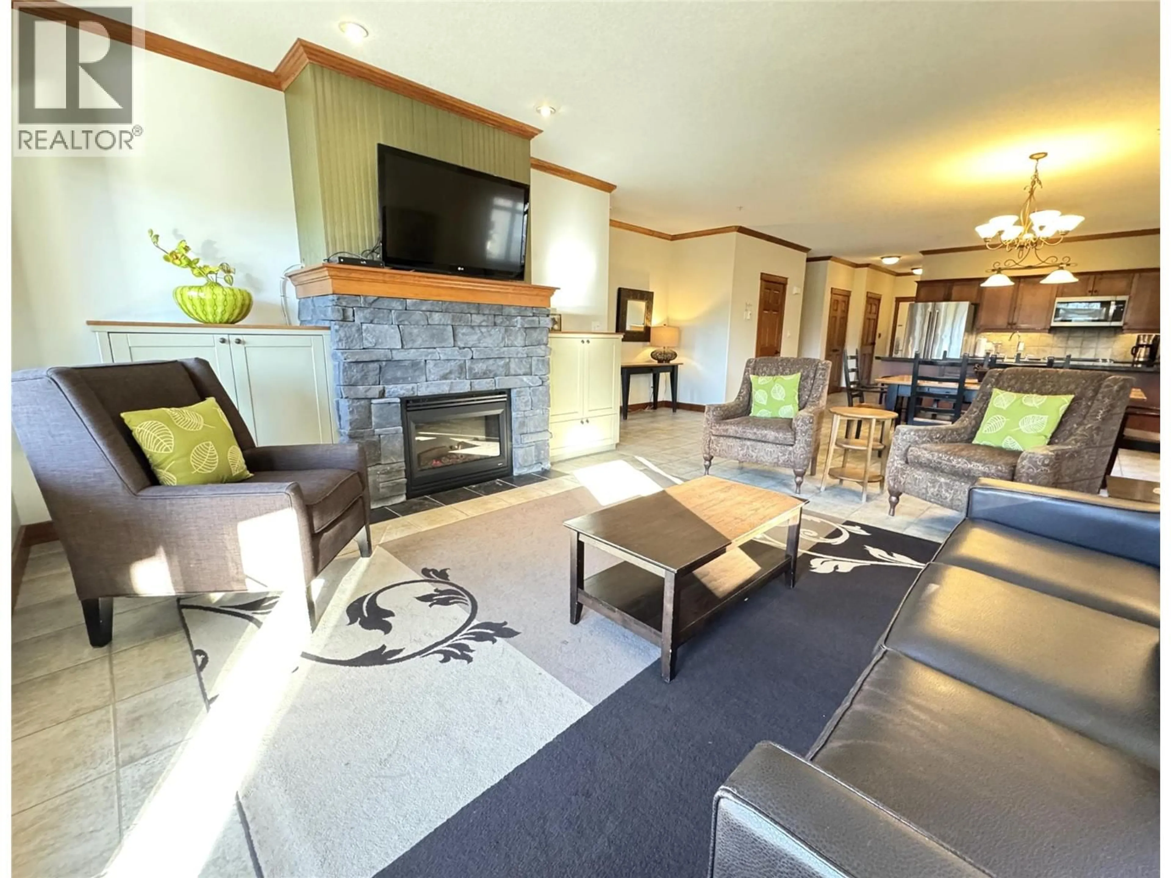 Living room with furniture, unknown for 211D - 200 BIGHORN BOULEVARD, Radium Hot Springs British Columbia V0A1M0