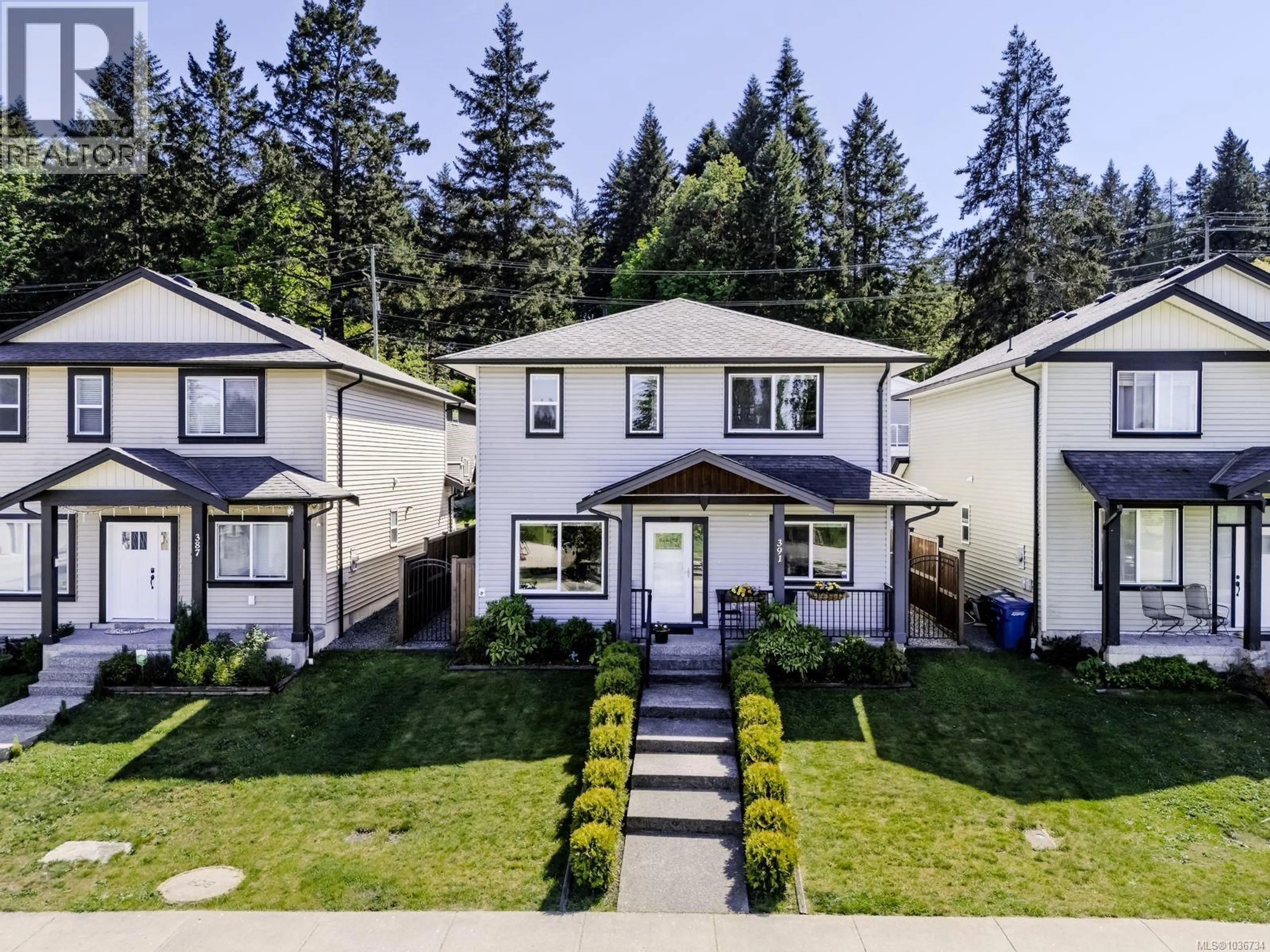 A pic from outside/outdoor area/front of a property/back of a property/a pic from drone, street for 391 CAMBIE ROAD, Nanaimo British Columbia V9R0G7