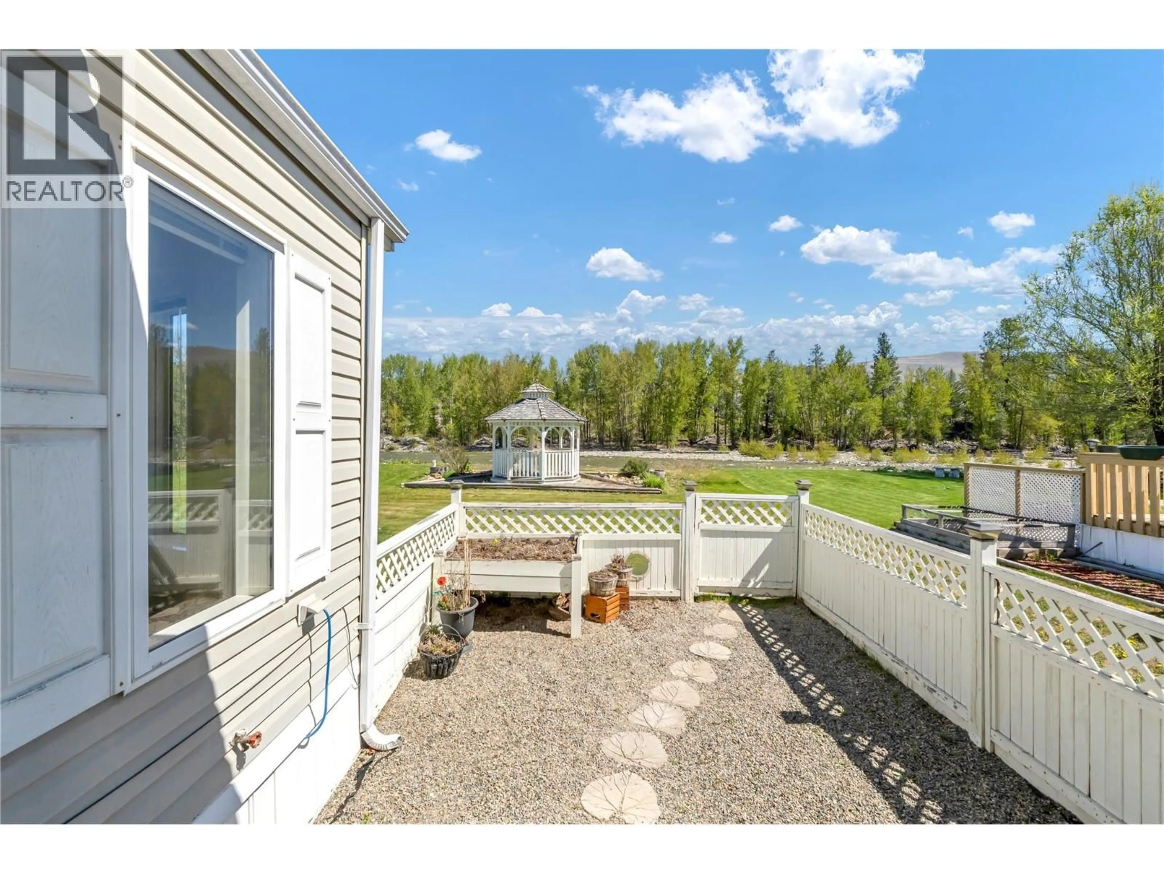 Patio, water/lake/river/ocean view for 67 - 263 HWY 3 OTHER, Princeton British Columbia V0X1W0
