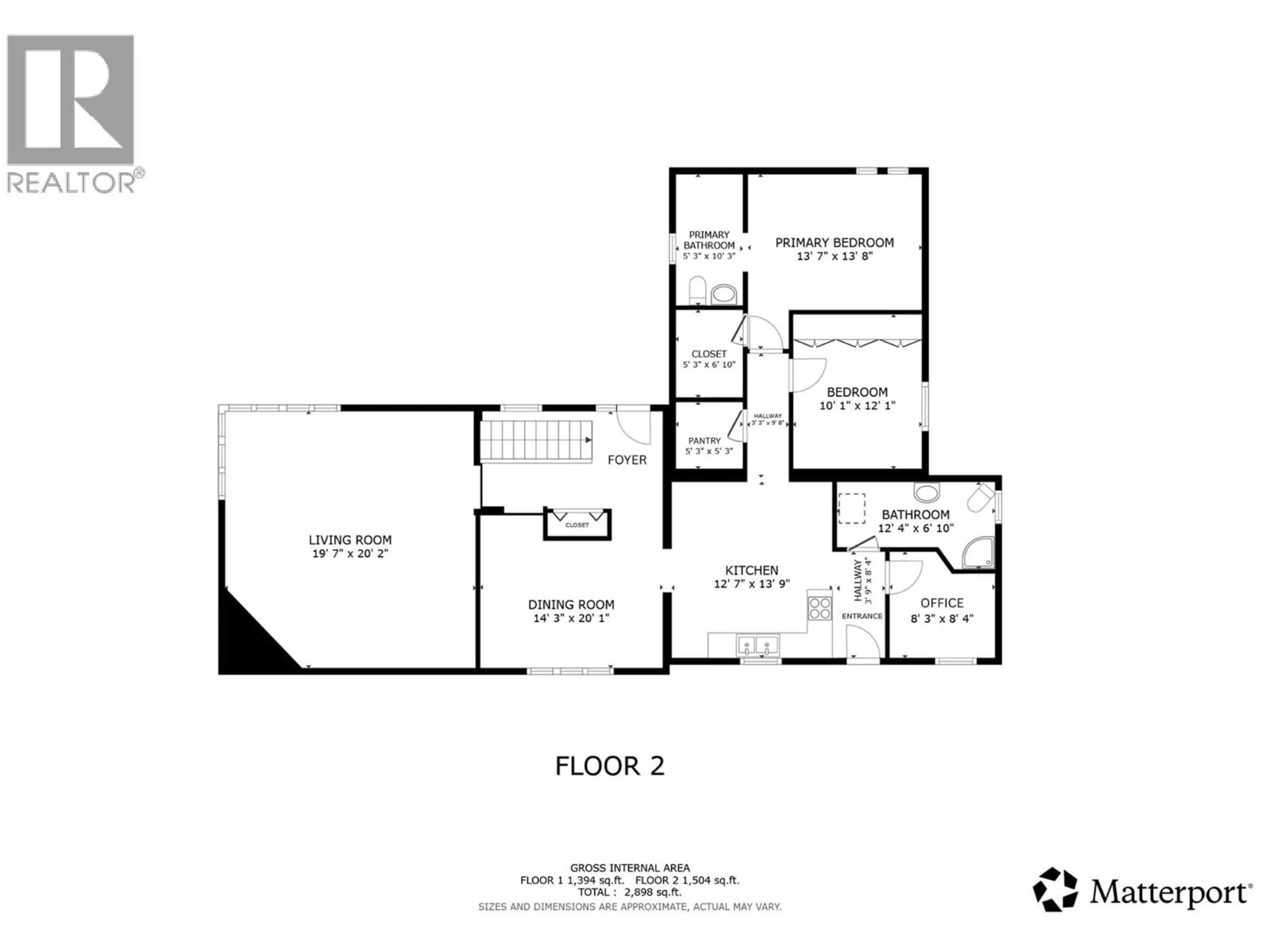 Floor plan for 2471 HIGHWAY 6 ROAD, Lumby British Columbia V0E2G1