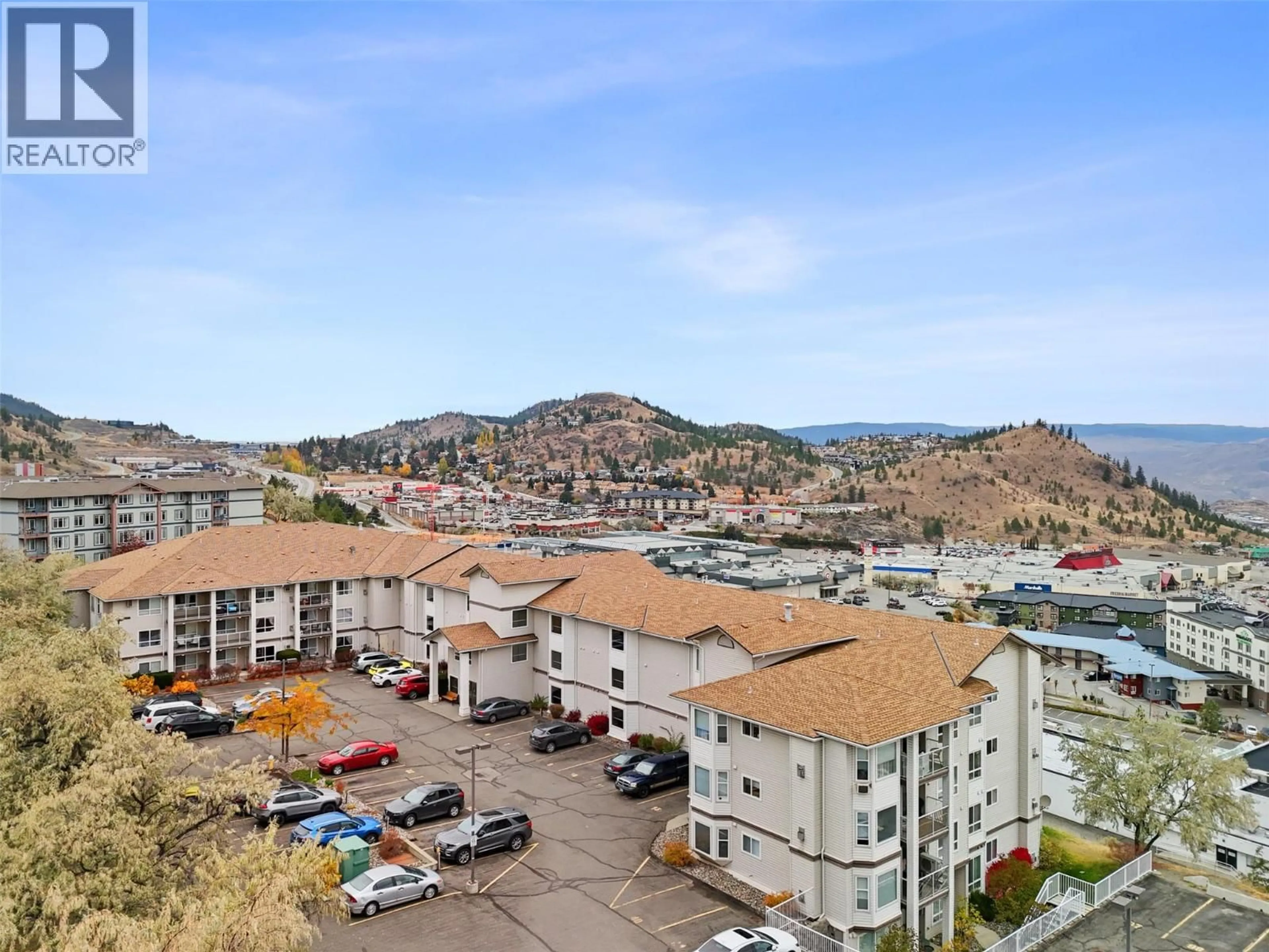 Patio, mountain view for 412 - 1120 HUGH ALLAN DRIVE, Kamloops British Columbia V1S1T4