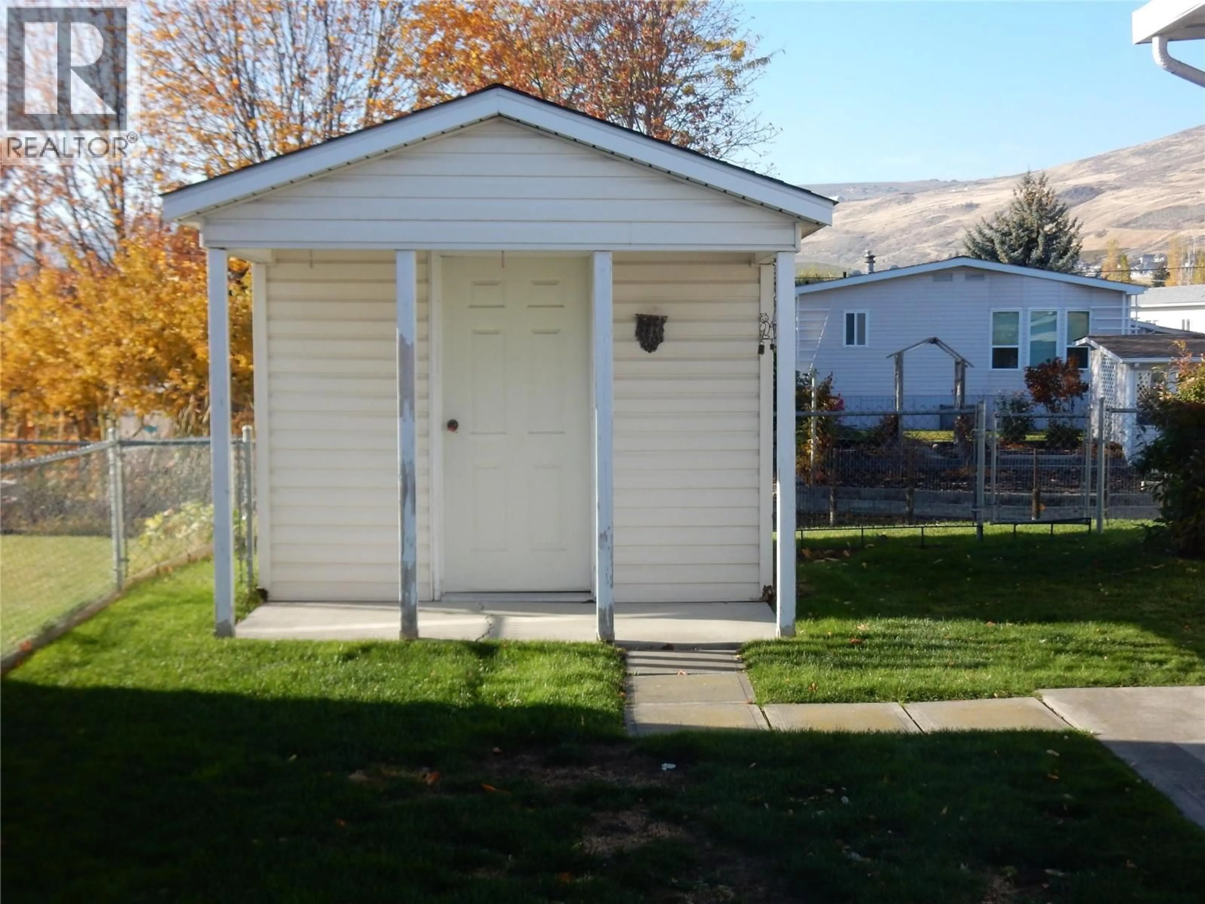 Shed for 118 - 6688 TRONSON ROAD, Vernon British Columbia V1H1R9
