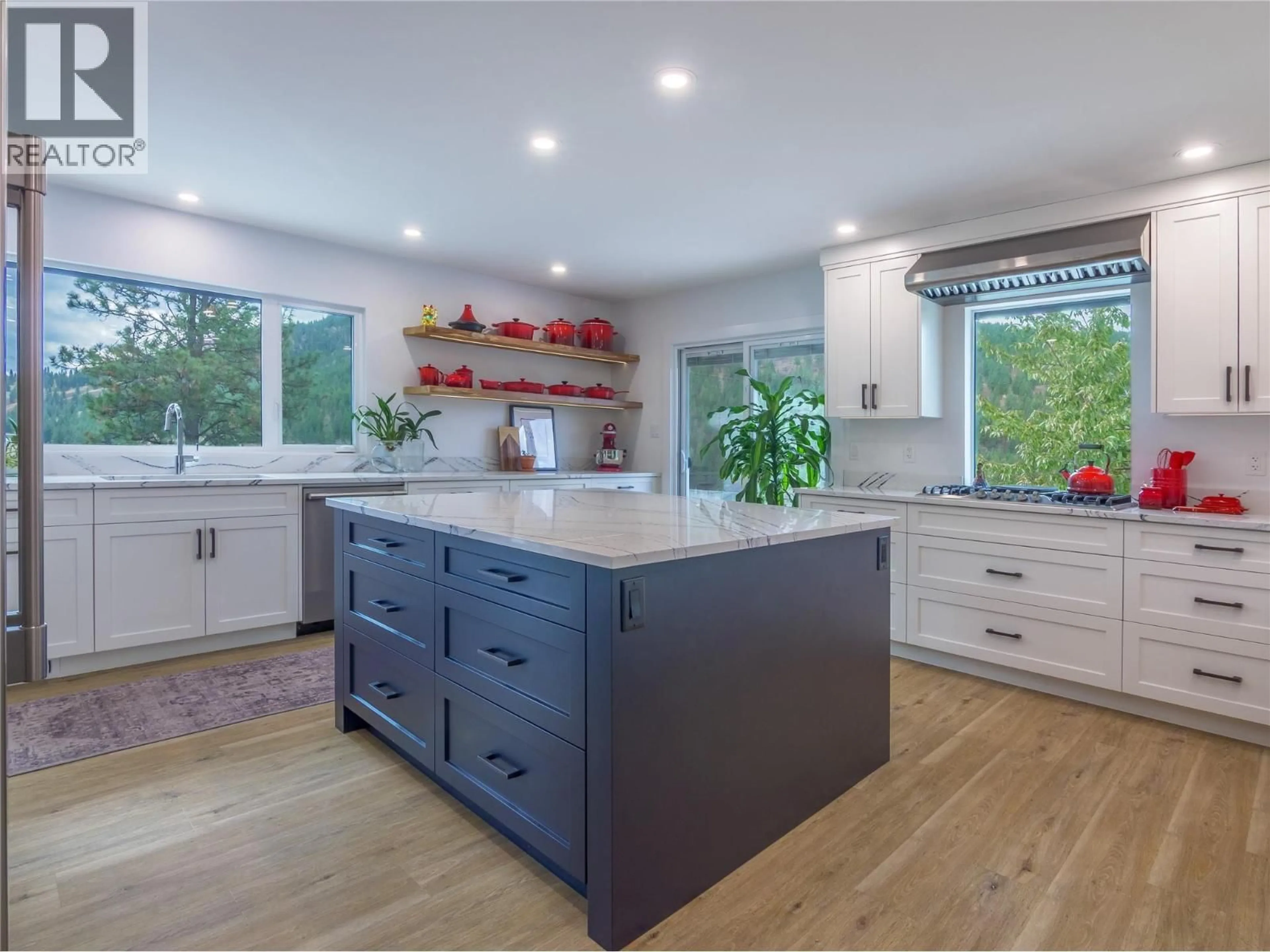 Open concept kitchen, unknown for 21815 GARNET VALLEY ROAD, Summerland British Columbia V0H1Z3