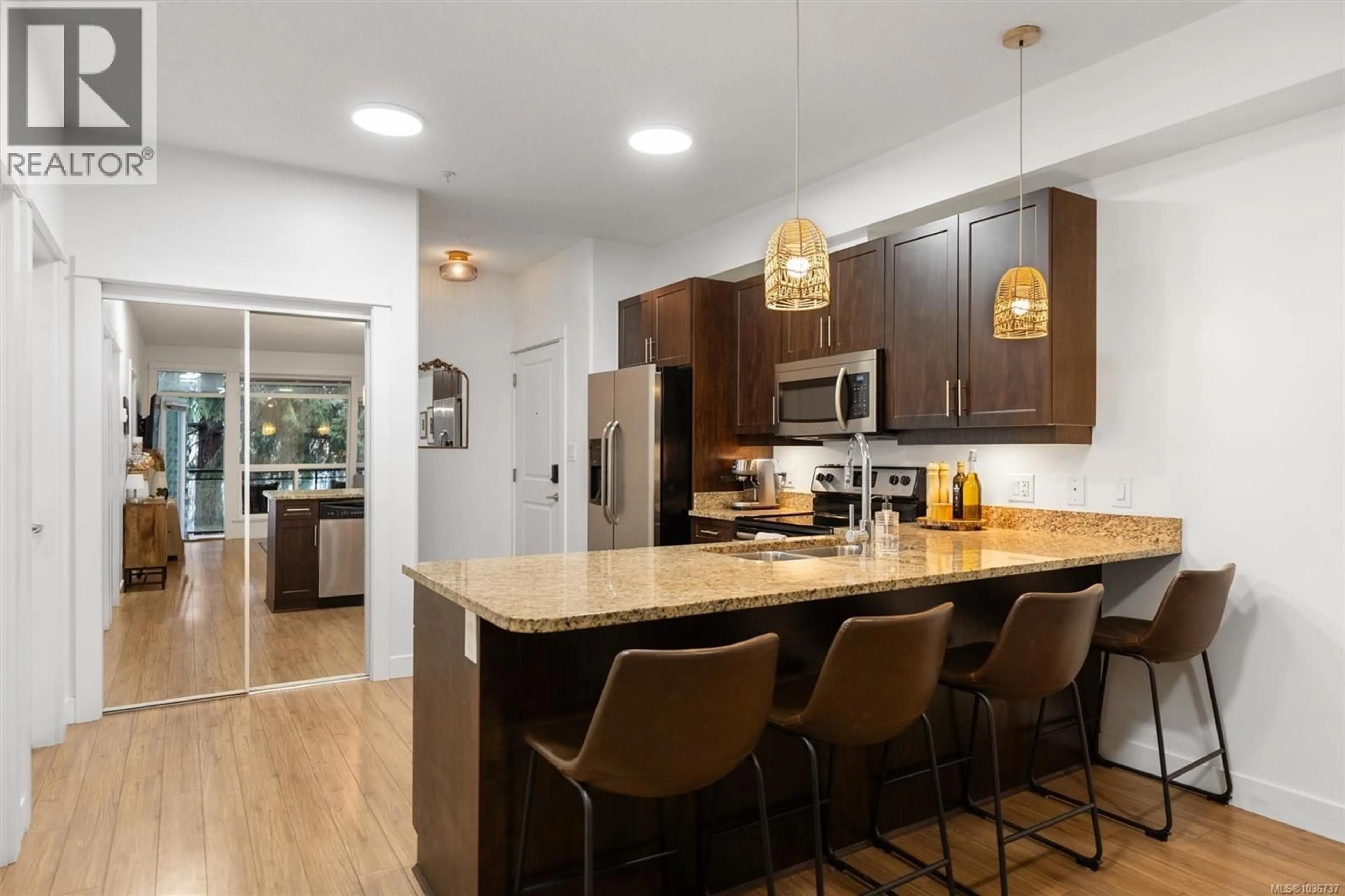 Open concept kitchen, unknown for 216 - 938 DUNFORD AVENUE, Langford British Columbia V9B0M2