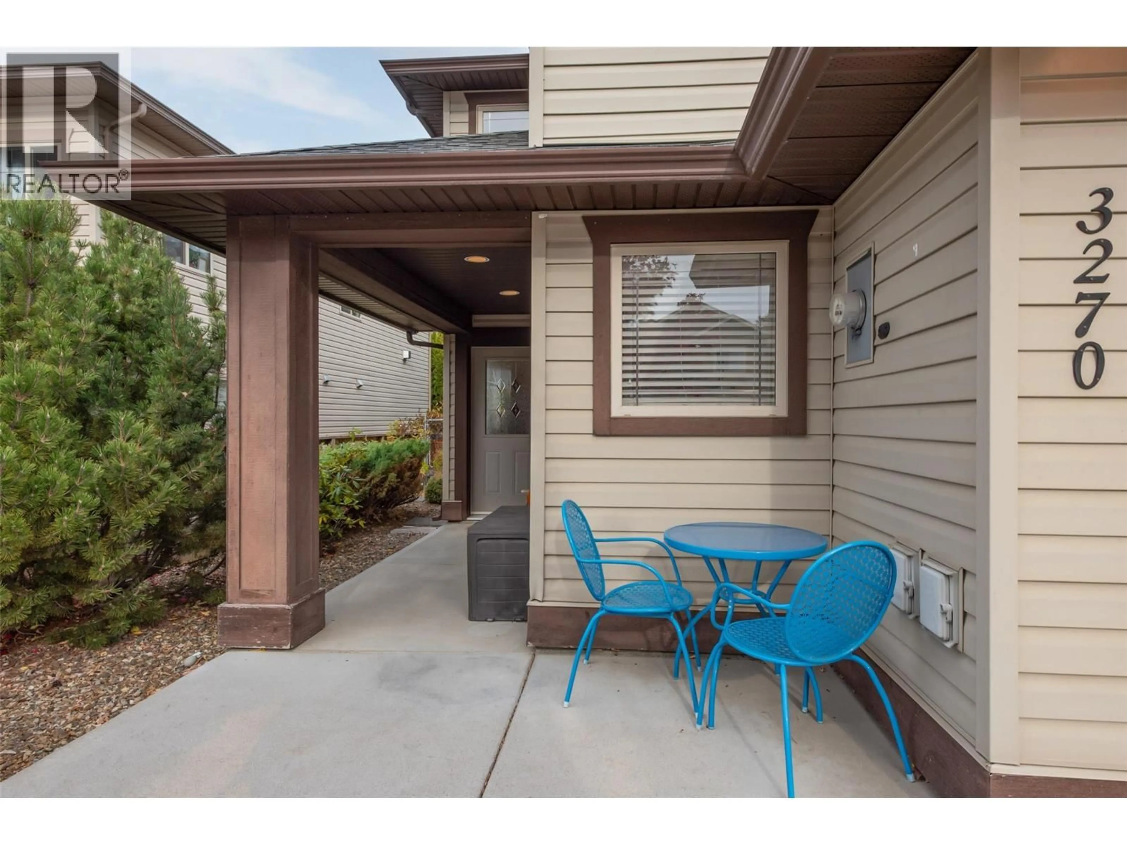 Patio, street for 3270 REDECOPP COURT, Lake Country British Columbia V4V1V4