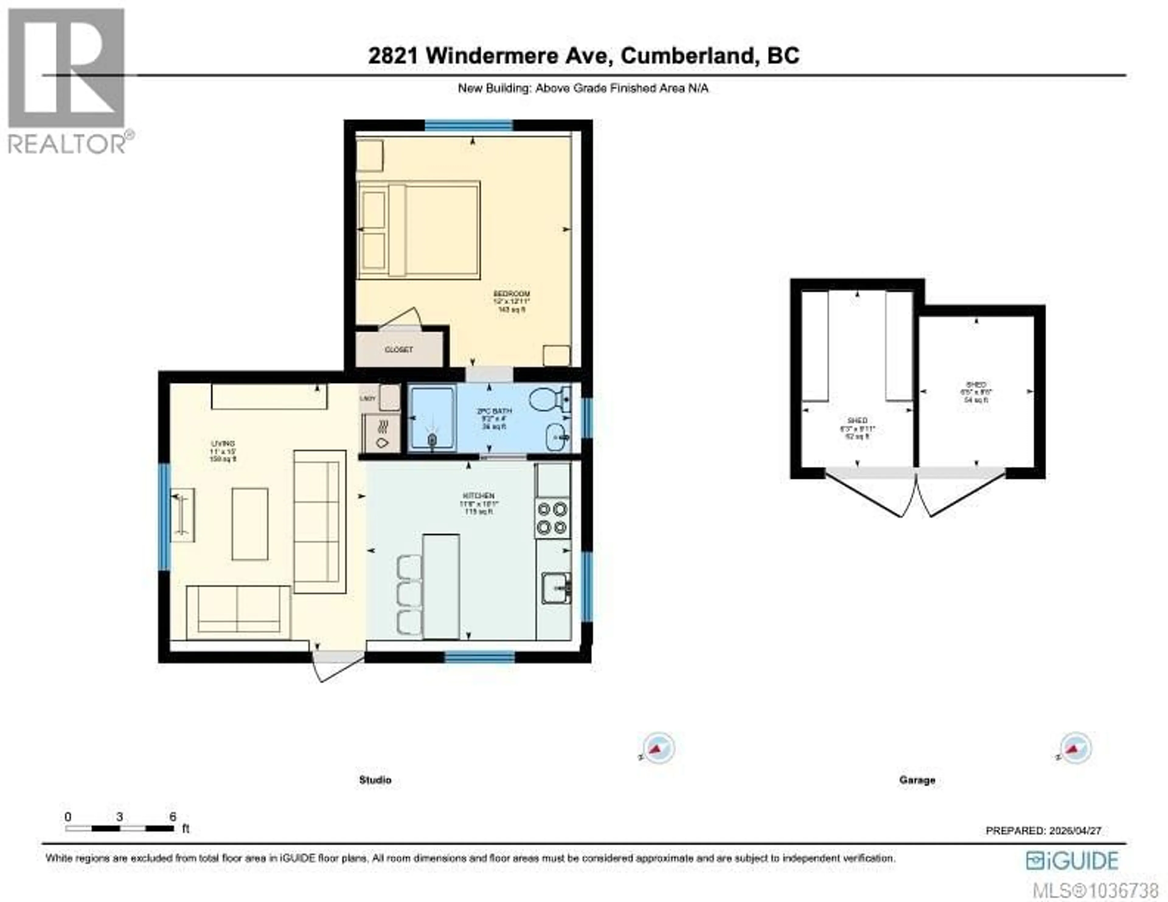 Floor plan for 2821 WINDERMERE AVENUE, Cumberland British Columbia V0R1S0