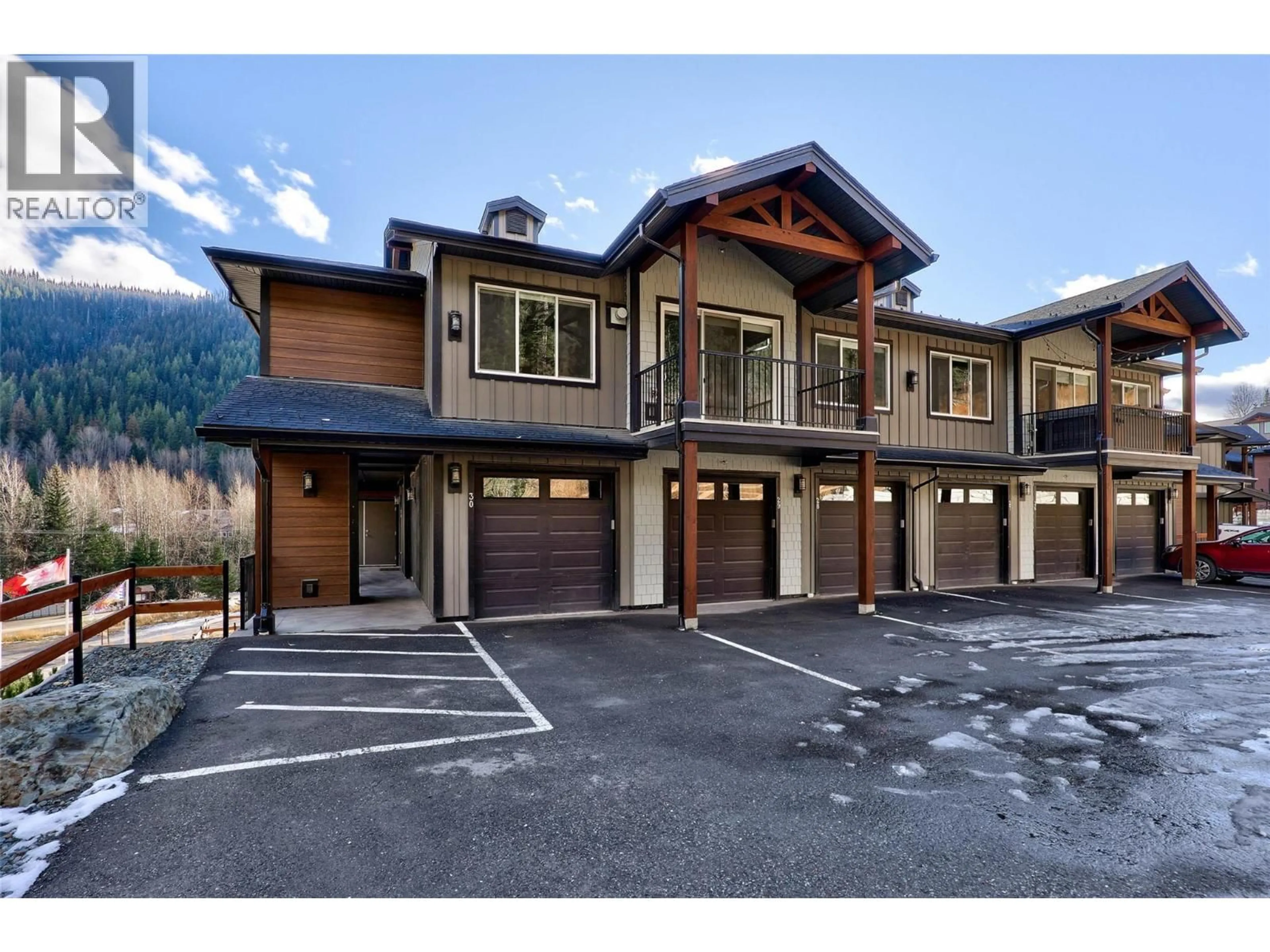 Indoor garage for 29 - 1240 ALPINE ROAD, Sun Peaks British Columbia V0E5N0