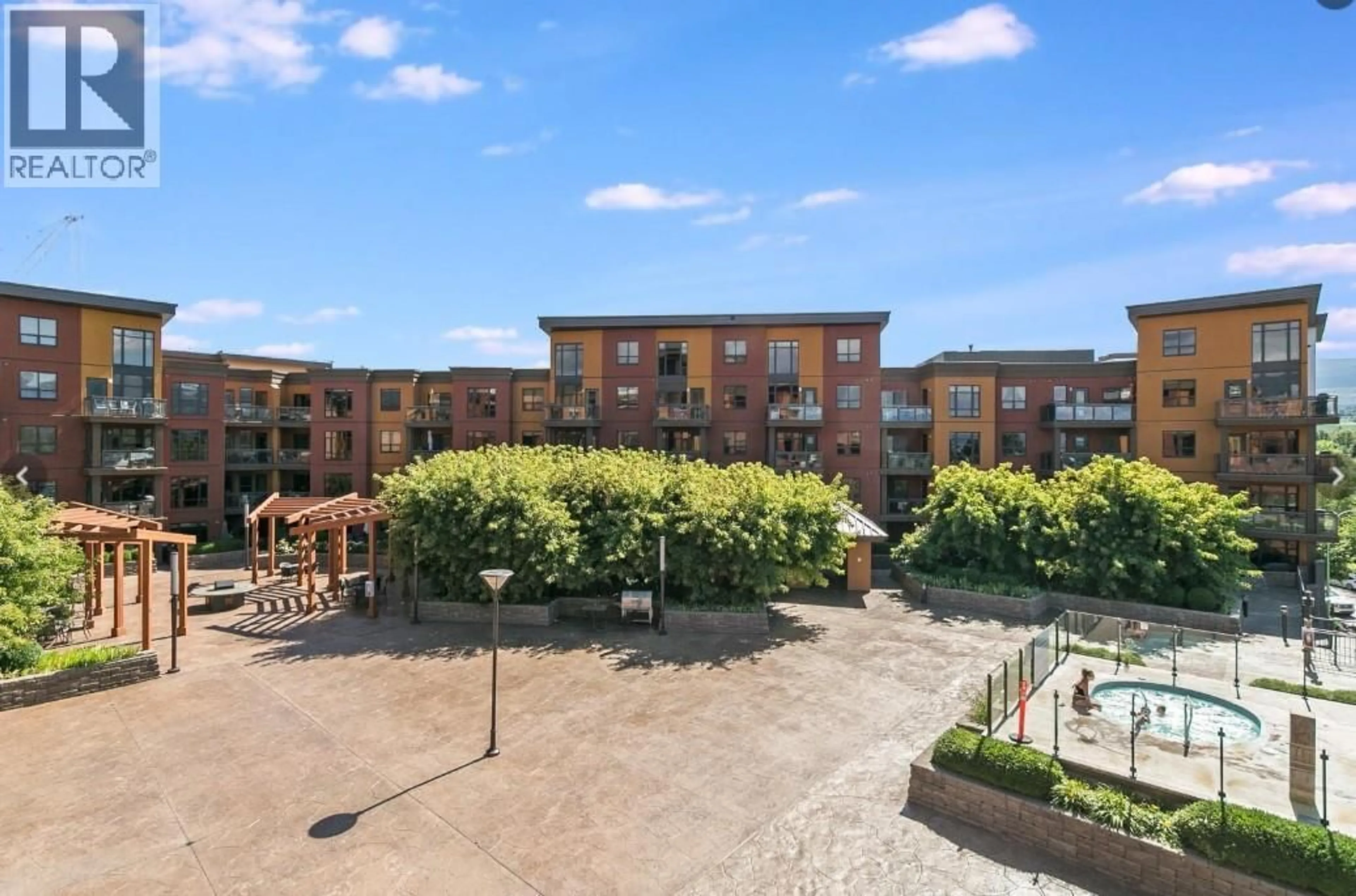 Patio, unknown for 633 - 654 COOK ROAD, Kelowna British Columbia V1W3G7