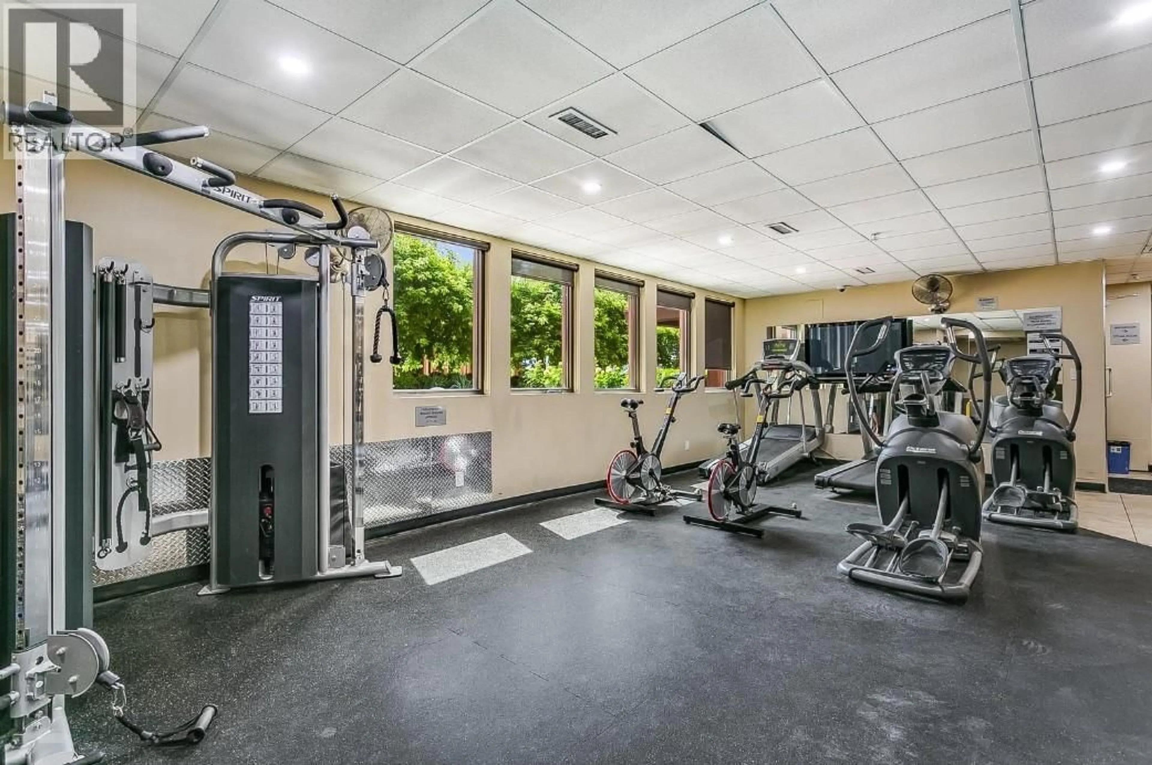 Gym or fitness room for 633 - 654 COOK ROAD, Kelowna British Columbia V1W3G7