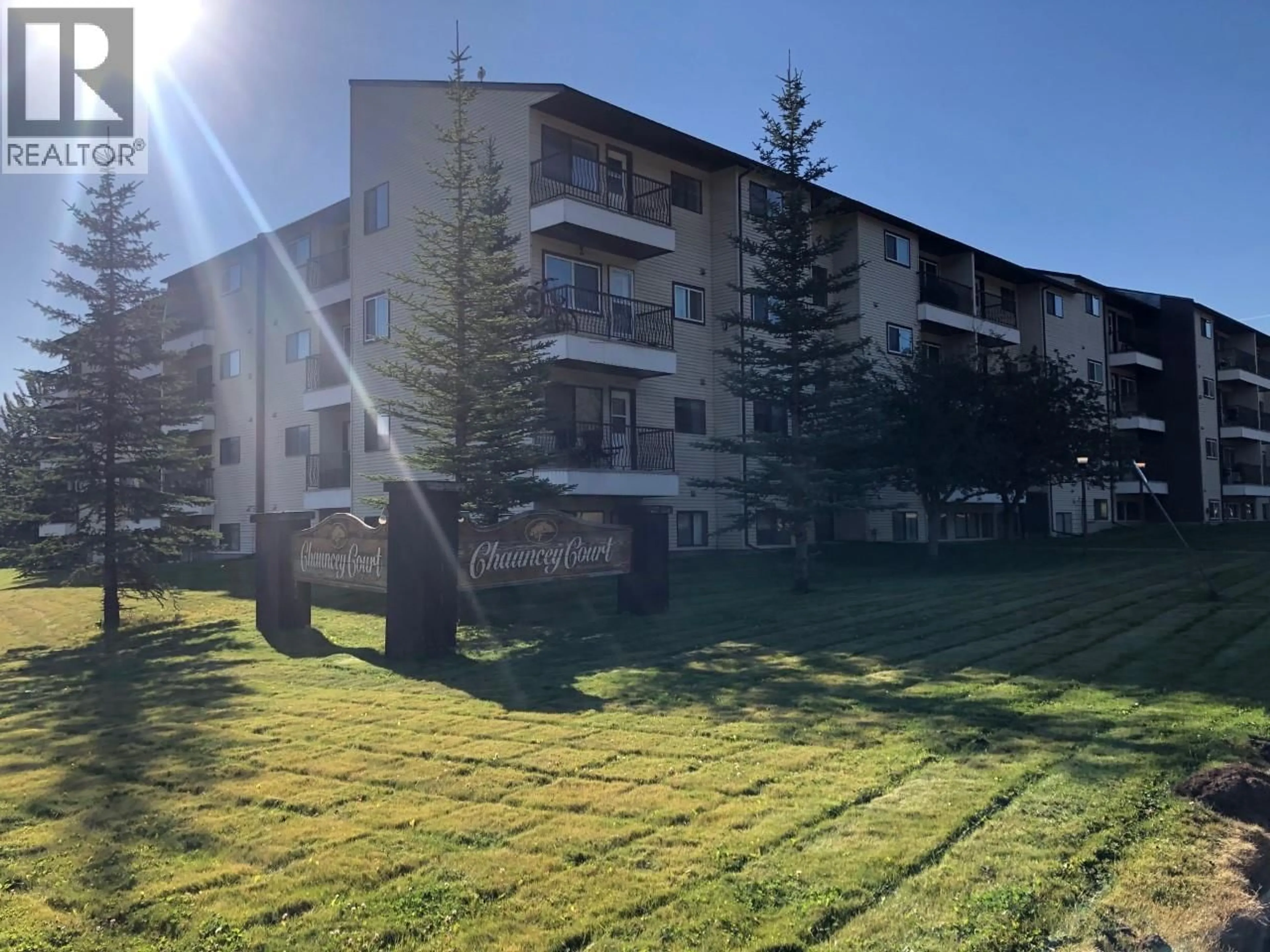 A pic from outside/outdoor area/front of a property/back of a property/a pic from drone, unknown for 401 - 10 CARIBOO DRIVE, Elkford British Columbia V0B1H0
