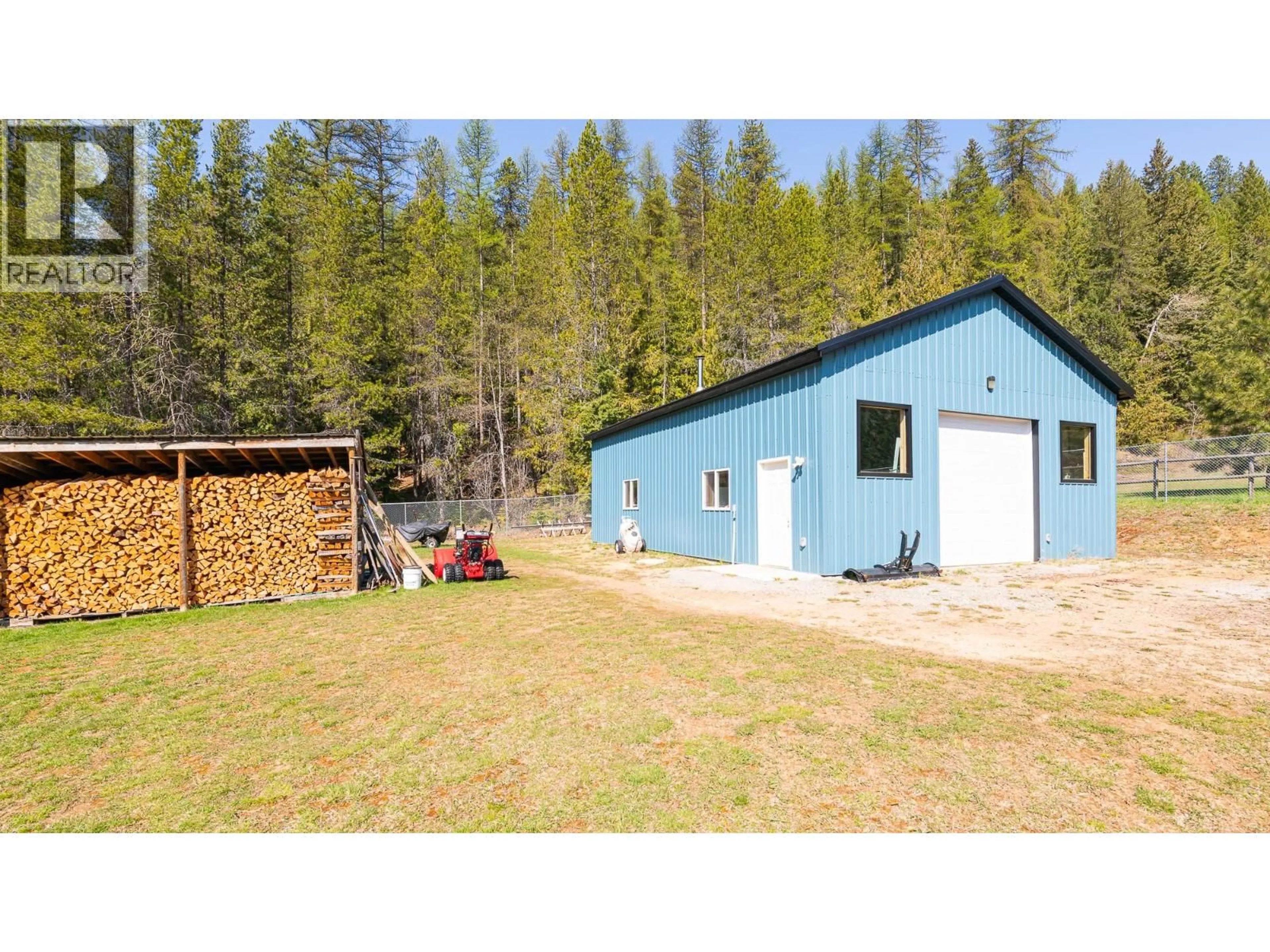 Shed for 1087 BEAR BROOK ROAD, Creston British Columbia V0B1G8