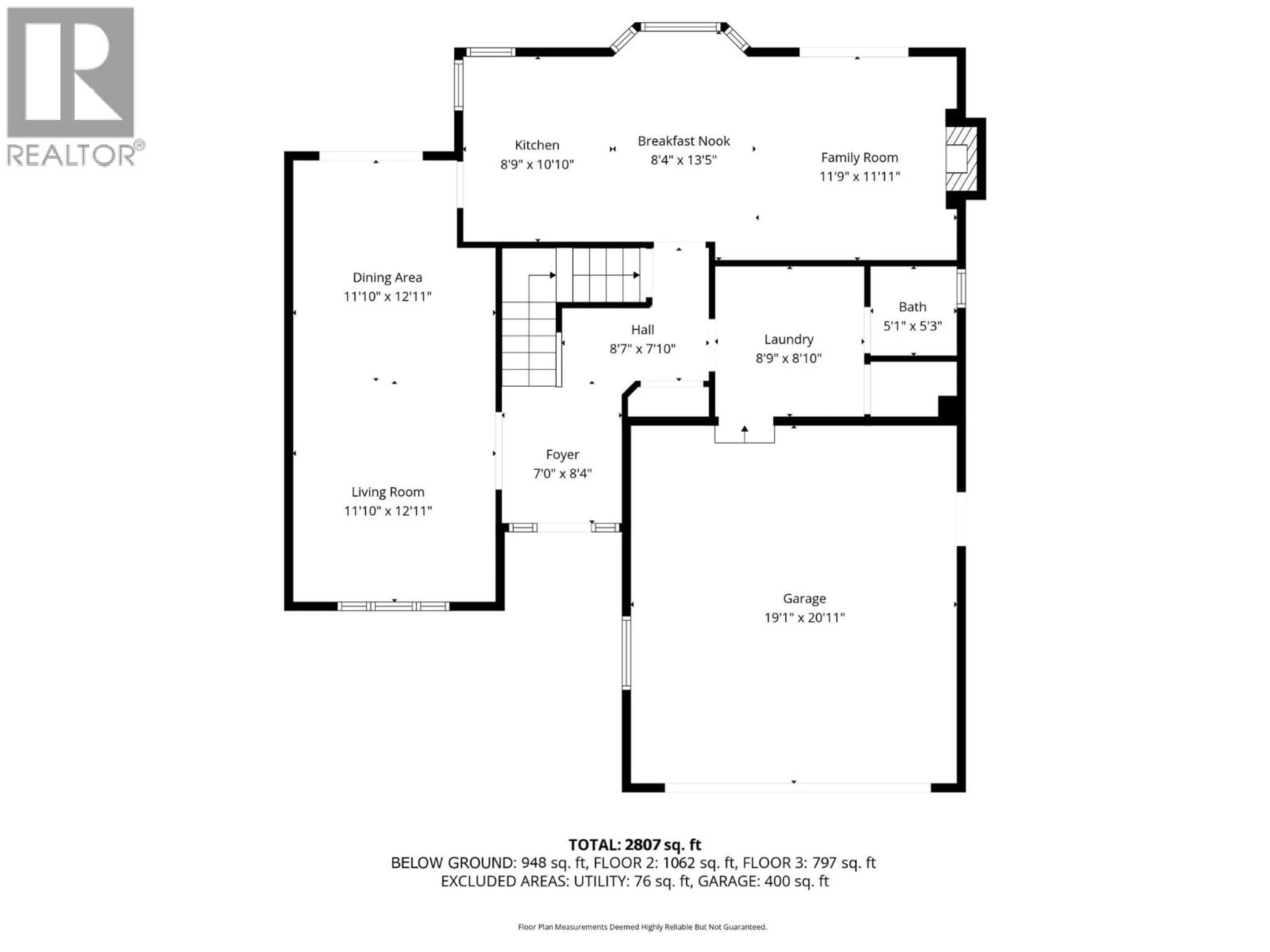 Floor plan for 312 FIZET AVENUE, Kelowna British Columbia V1X7P5