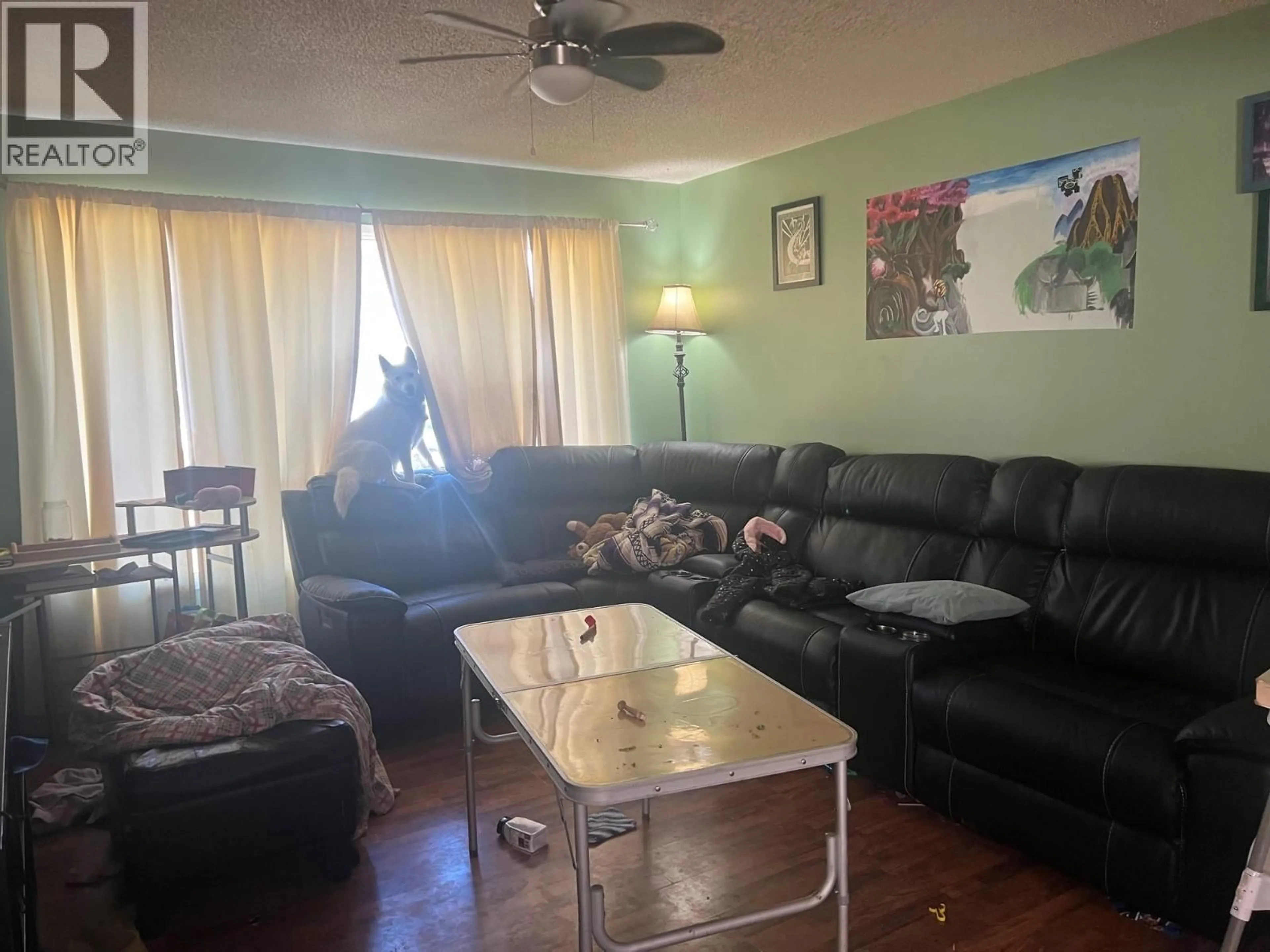 Living room with furniture, unknown for 4809 51A AVENUE, Chetwynd British Columbia V0C1J0