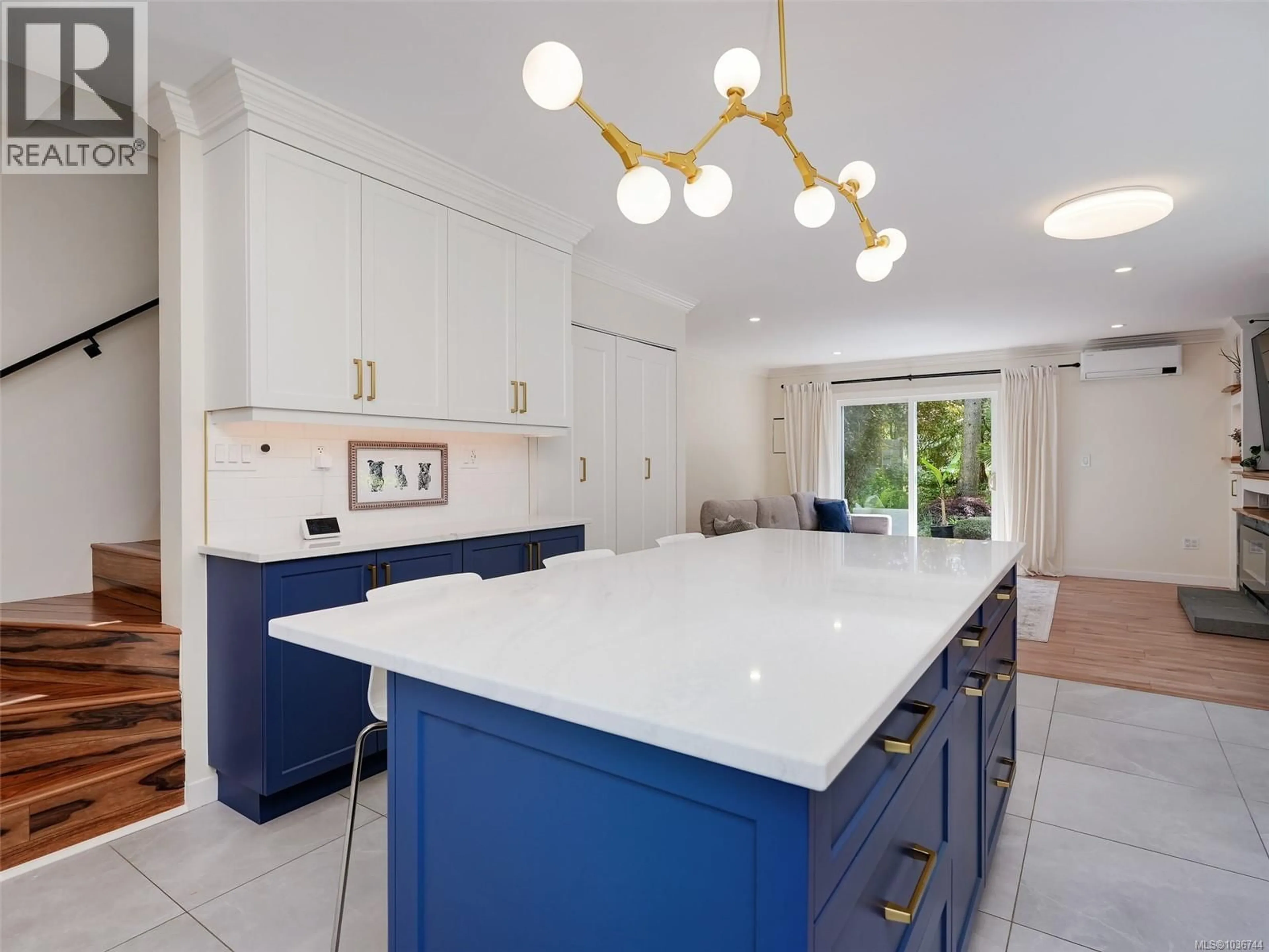 Contemporary kitchen, ceramic/tile floor for 188 ATKINS ROAD, View Royal British Columbia V9B2Z8