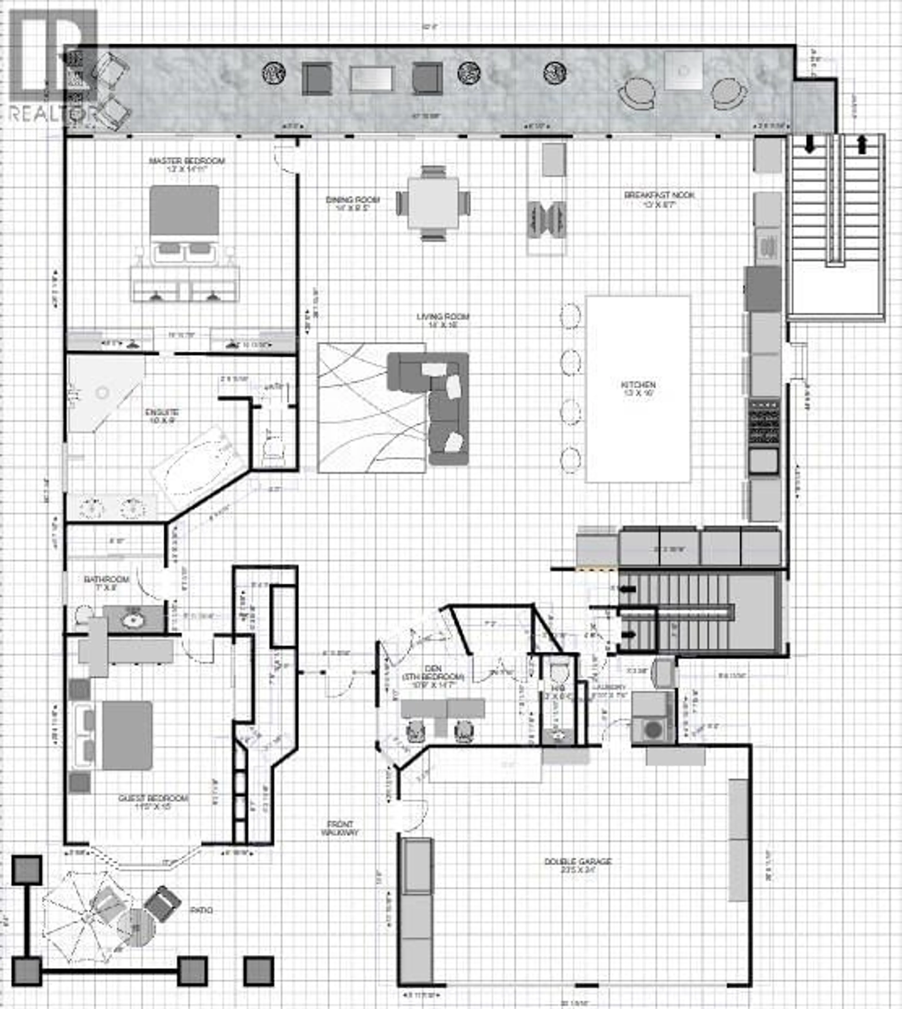 Floor plan for 3897 GALLAGHERS OTHER, Kelowna British Columbia V1W3Z9