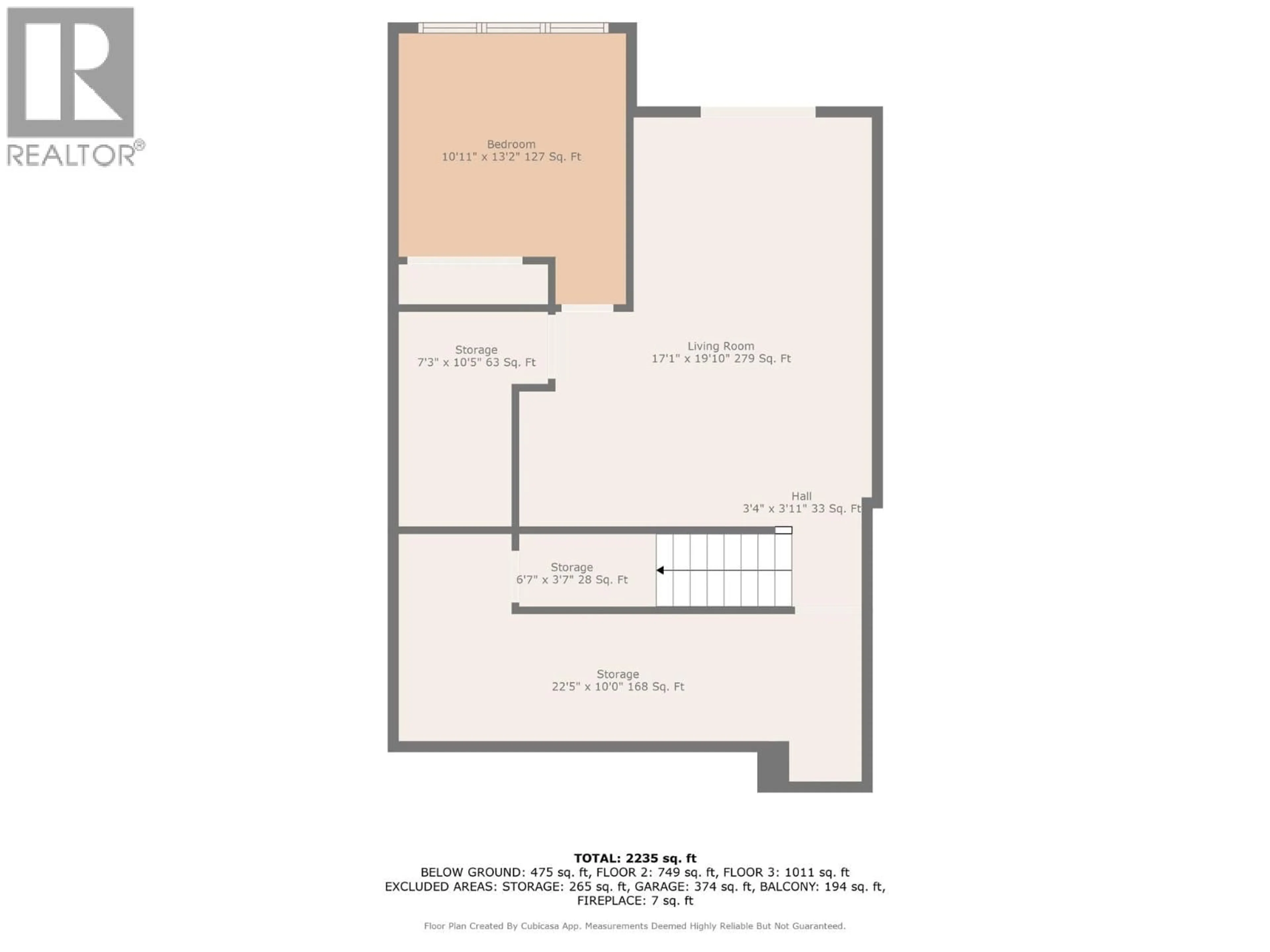 Floor plan for 2353 HAWKS BOULEVARD, West Kelowna British Columbia V4T0A7