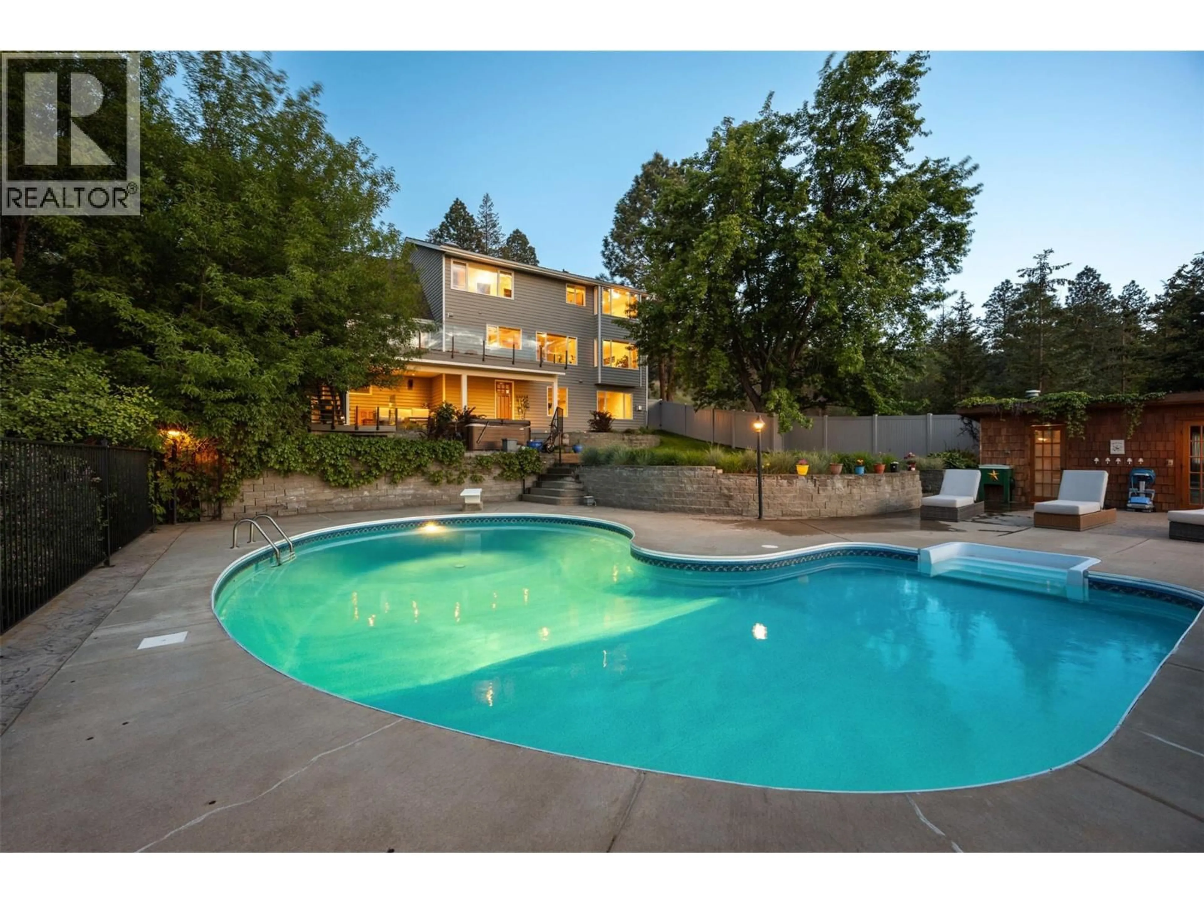 Pool for 1978 HIGH SCHYLEA DRIVE, Kamloops British Columbia V2E1K9
