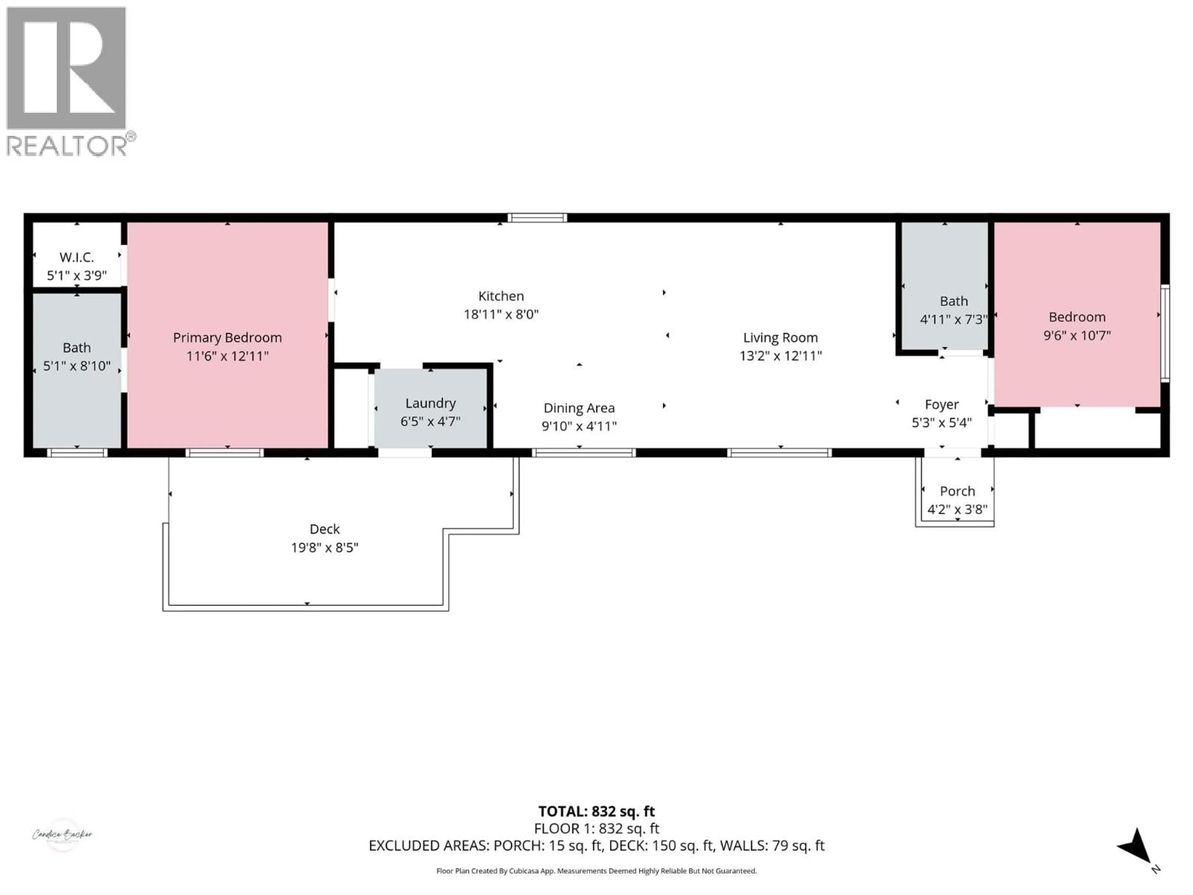Floor plan for C6 - 5455 ALMOND GARDENS ROAD, Grand Forks British Columbia V0H1H4