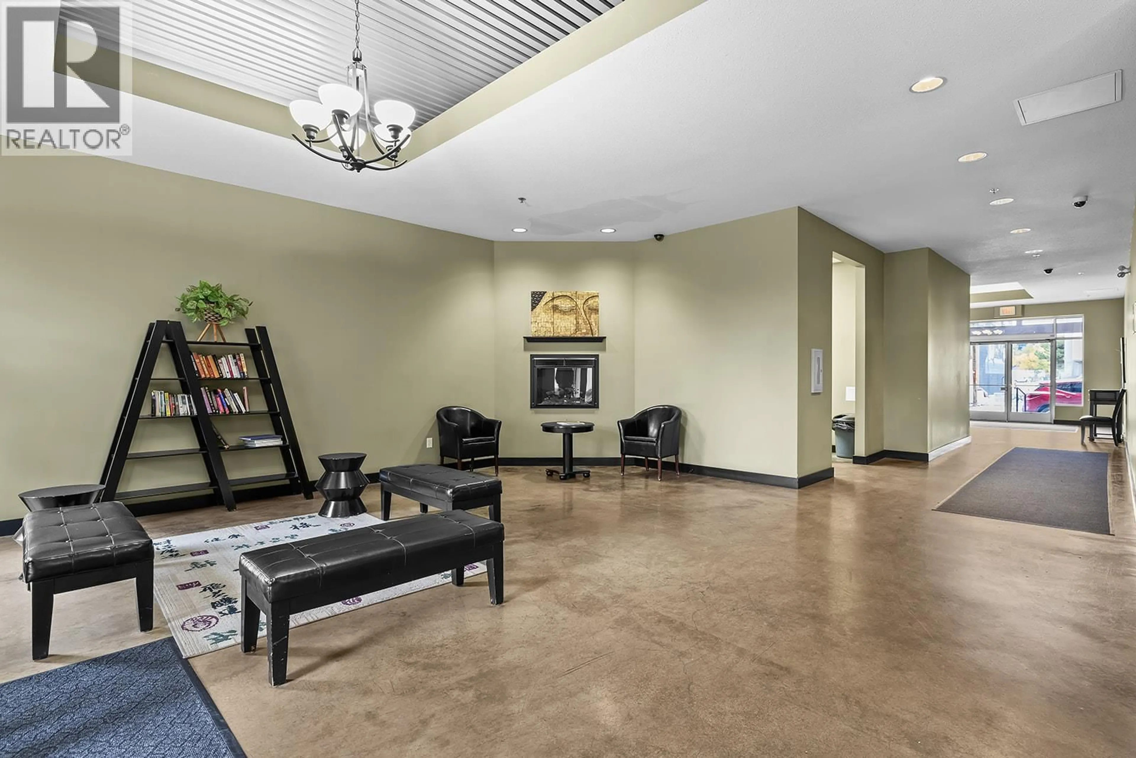 Lobby for 412 - 140 ASHER ROAD, Kelowna British Columbia V1X3H6