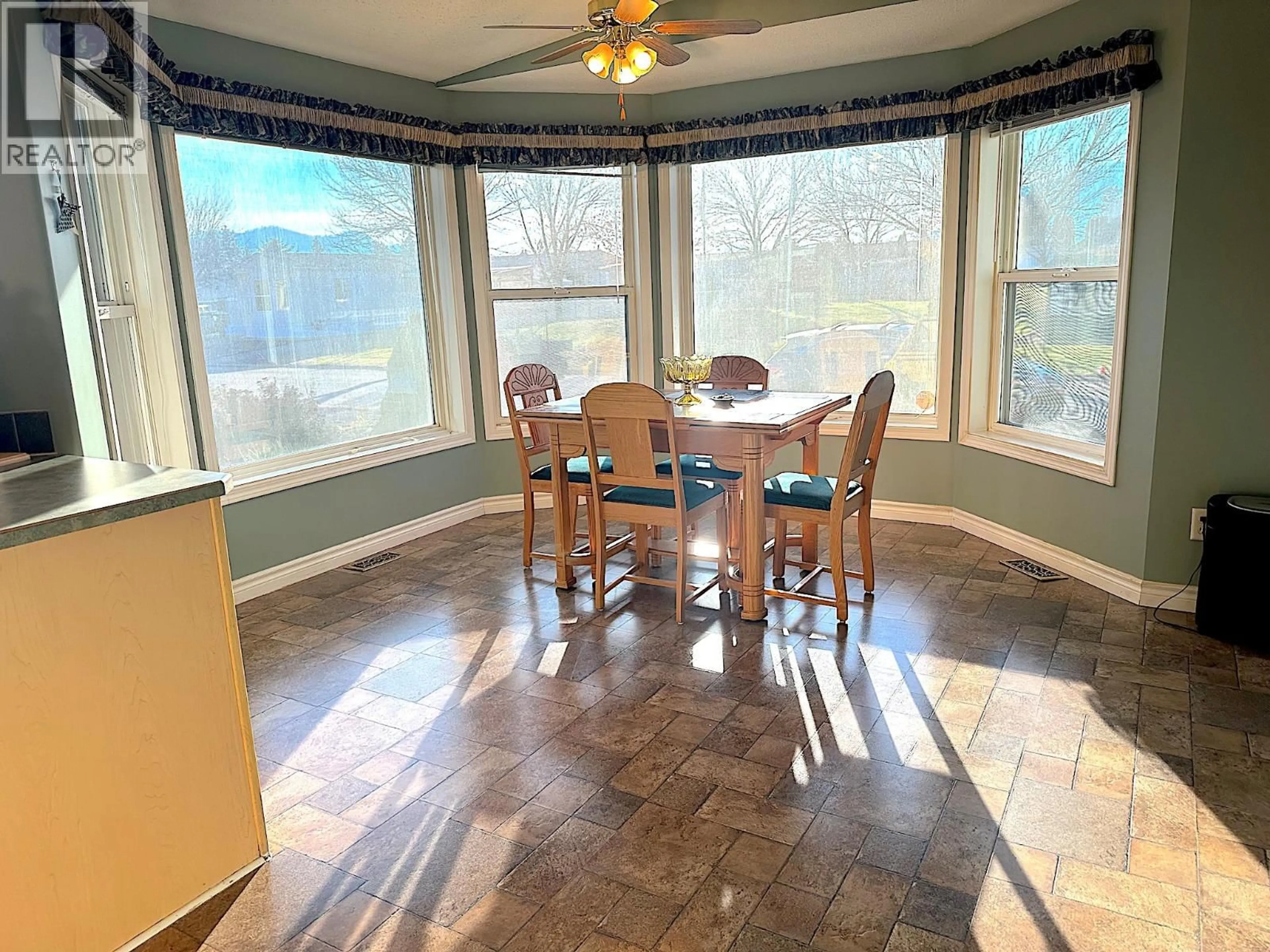 Dining room, ceramic/tile floor for 59 - 9510 HIGHWAY 97N OTHER, Vernon British Columbia V1H1R8